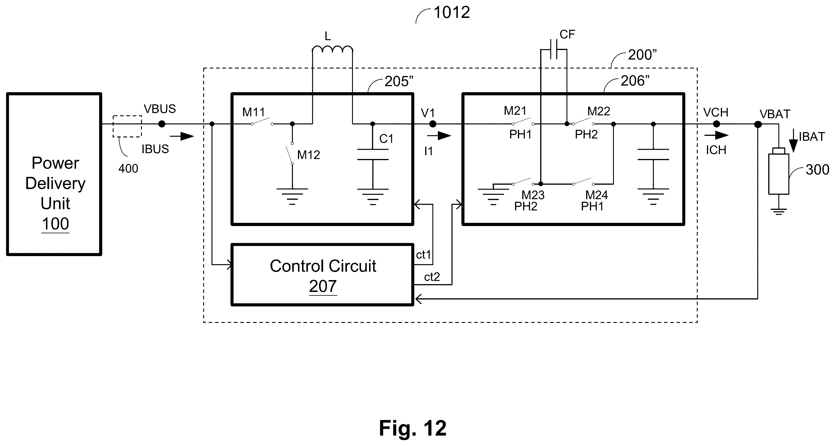 Patent US12348153 Figure 10 – High efficiency charging system and power conversion circuit thereof