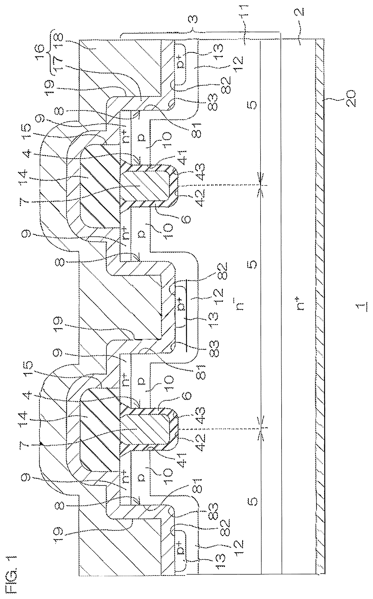Patent US12348154 — Switching device — Figure 1