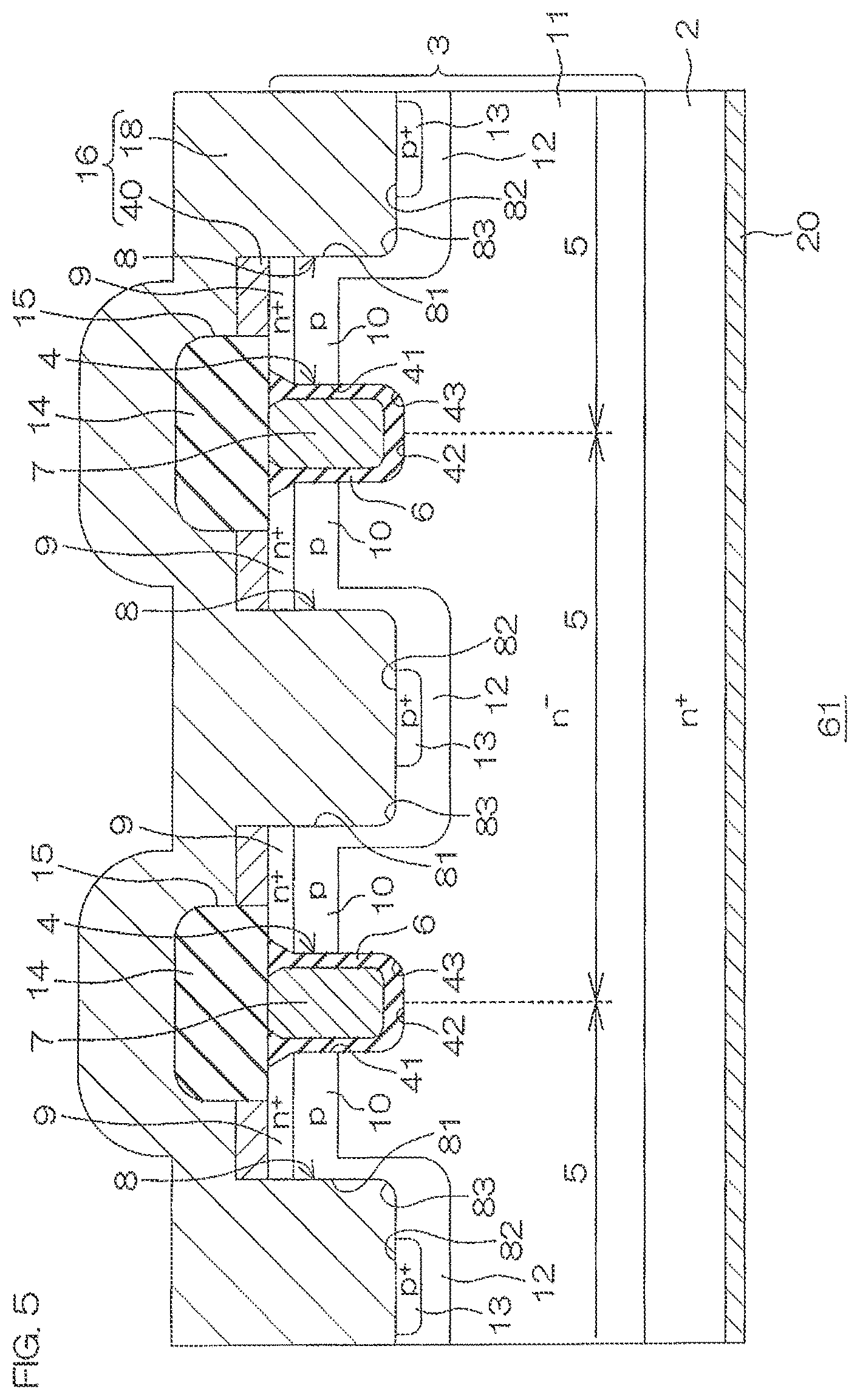 Patent US12348154 Figure 5 – Switching device