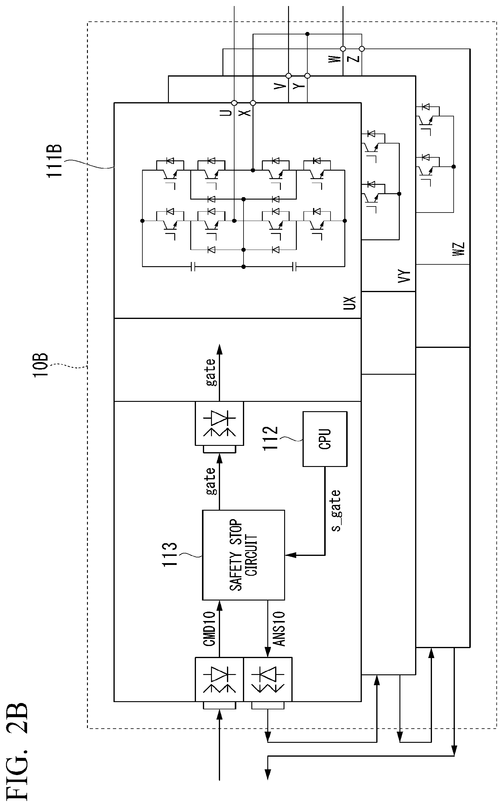 Patent US12348155 Figure 4 – Power conversion device