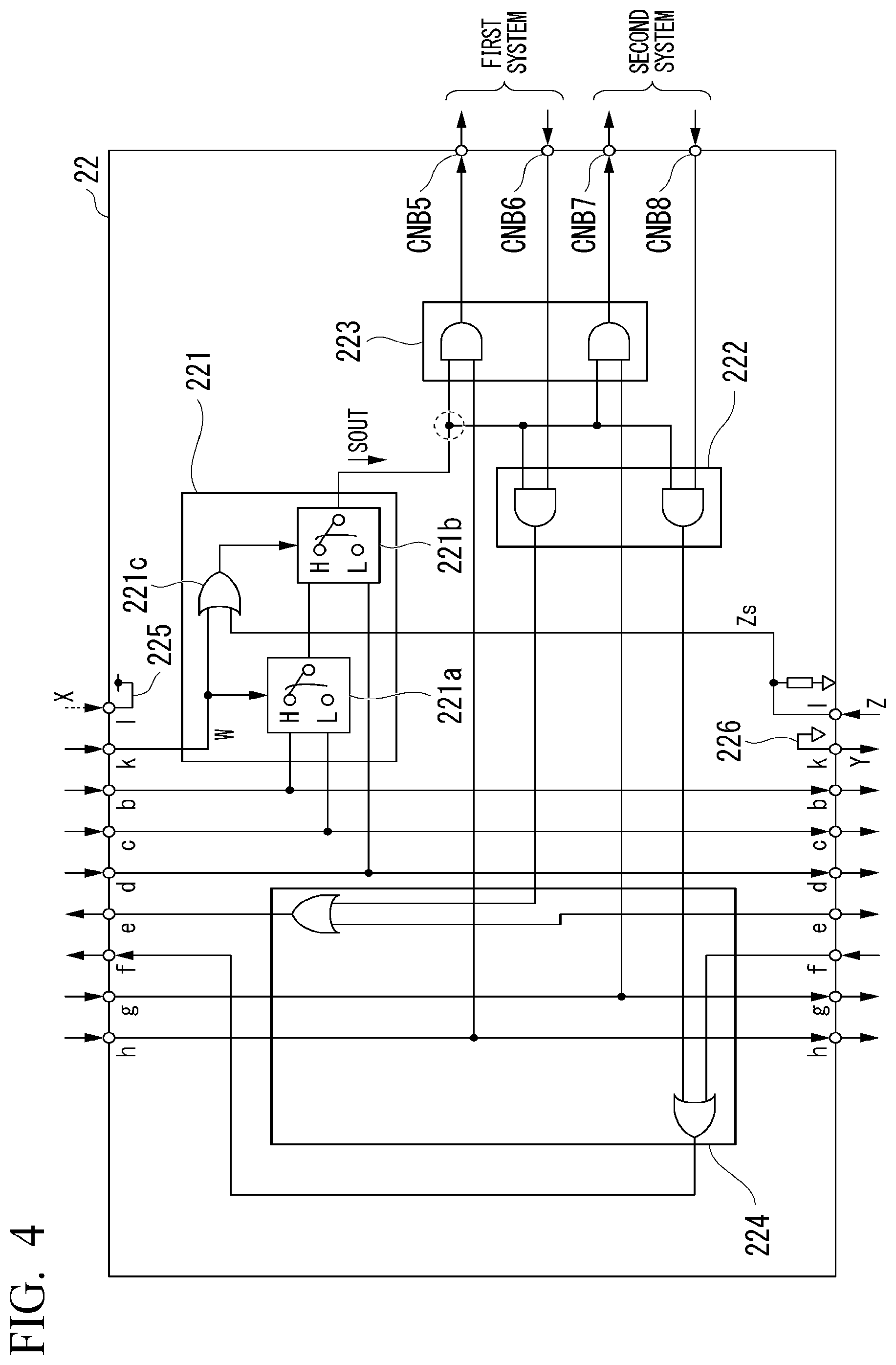 Patent US12348155 Figure 7 – Power conversion device