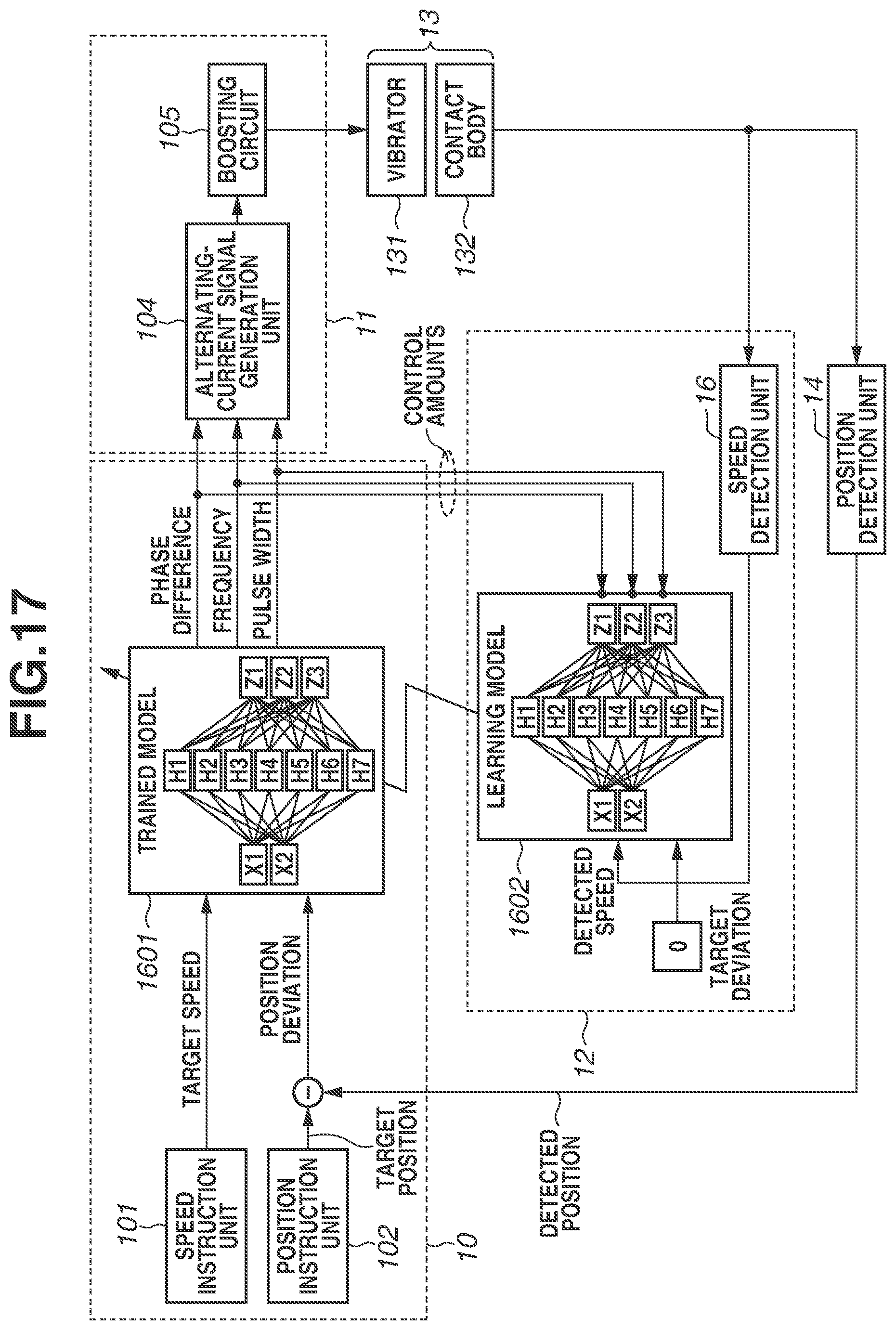Patent US12348158 Figure 17 – Control apparatus for vibration actuator, and vibration driving apparatus, interchangeable lens, imaging apparatus, and automatic stage including same