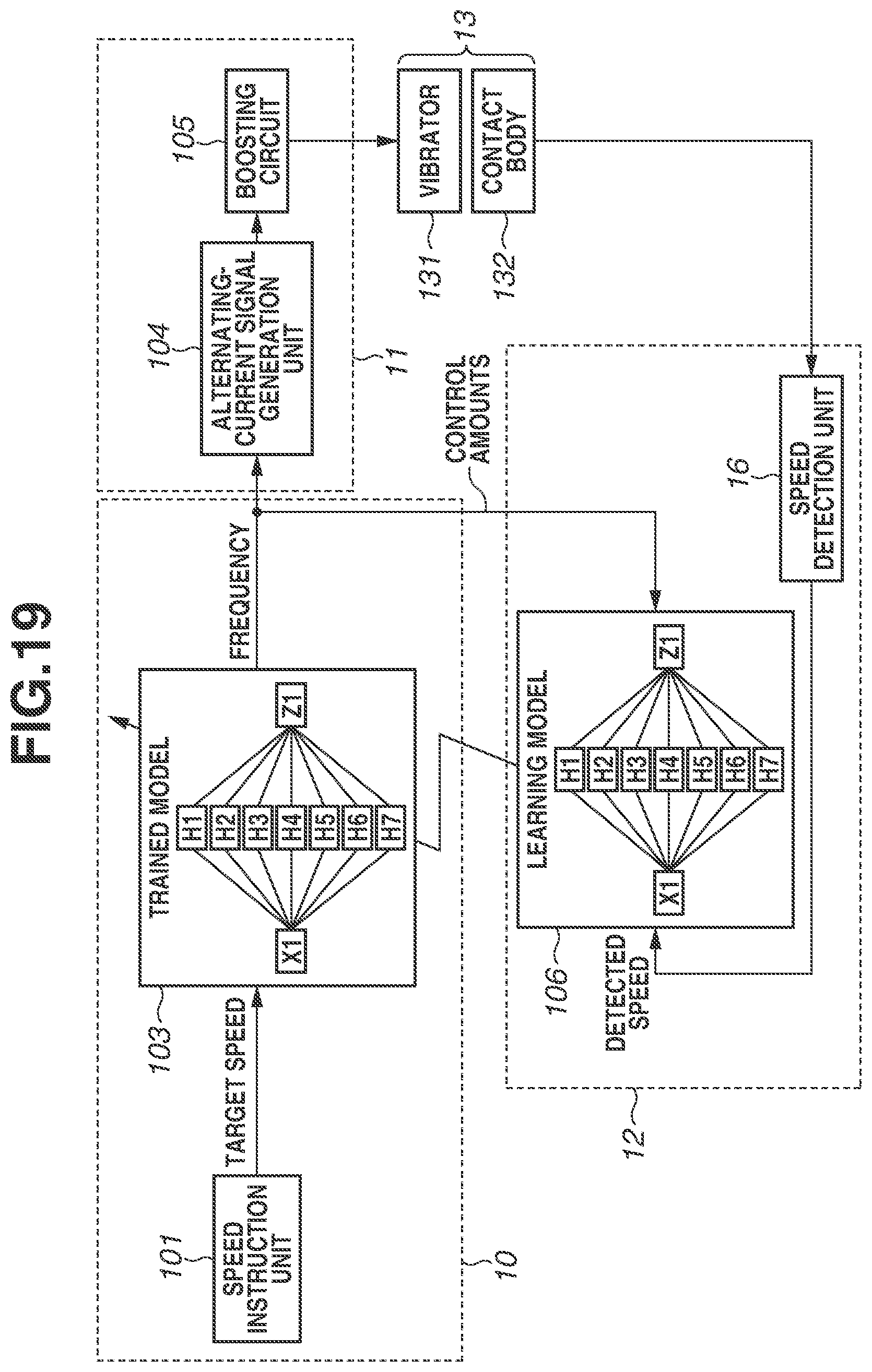 Patent US12348158 Figure 19 – Control apparatus for vibration actuator, and vibration driving apparatus, interchangeable lens, imaging apparatus, and automatic stage including same