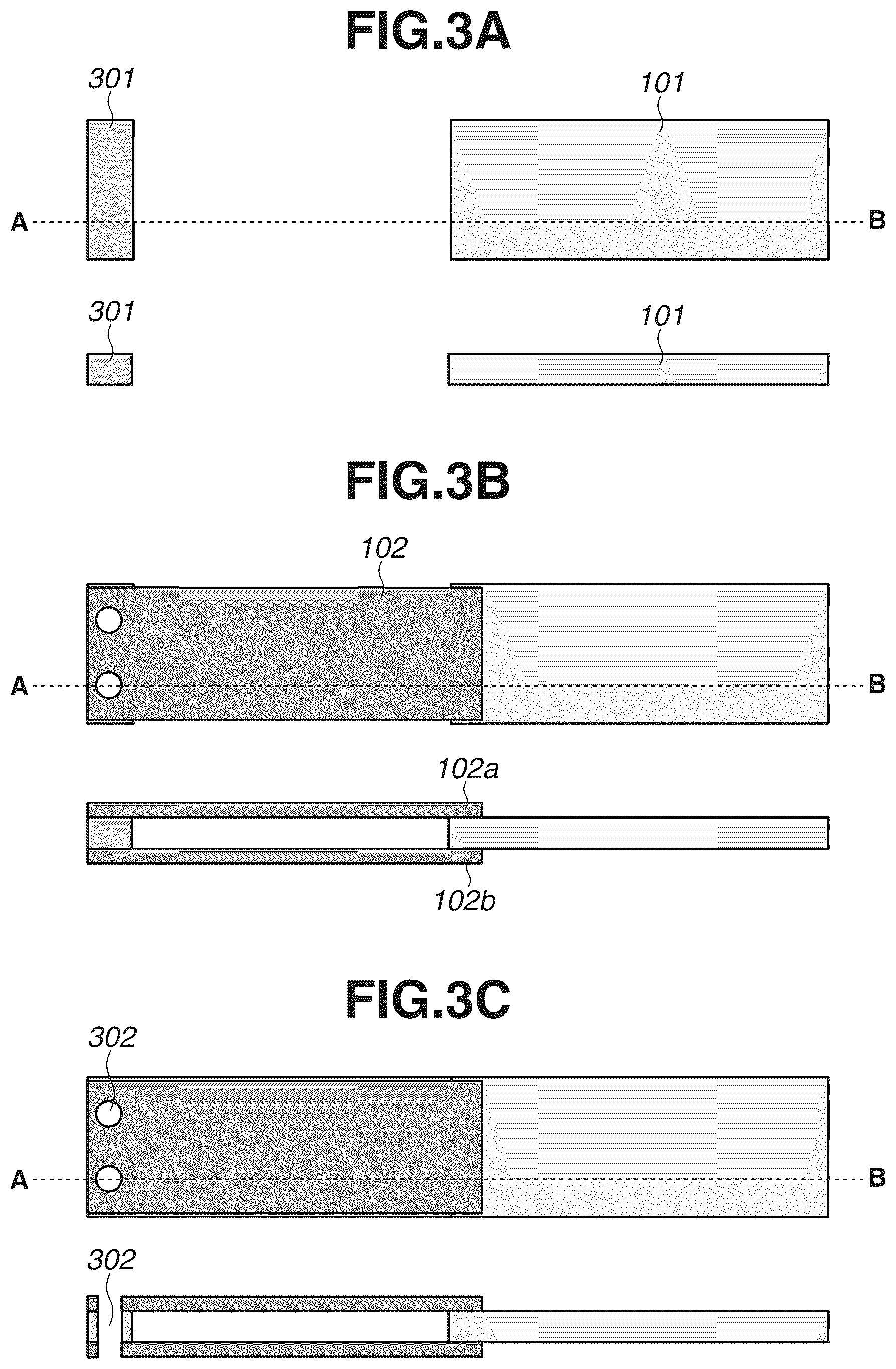 Patent US12348159 Figure 3 – Power generation elementhaving magnetostrictive portion with magnetic material and magnet