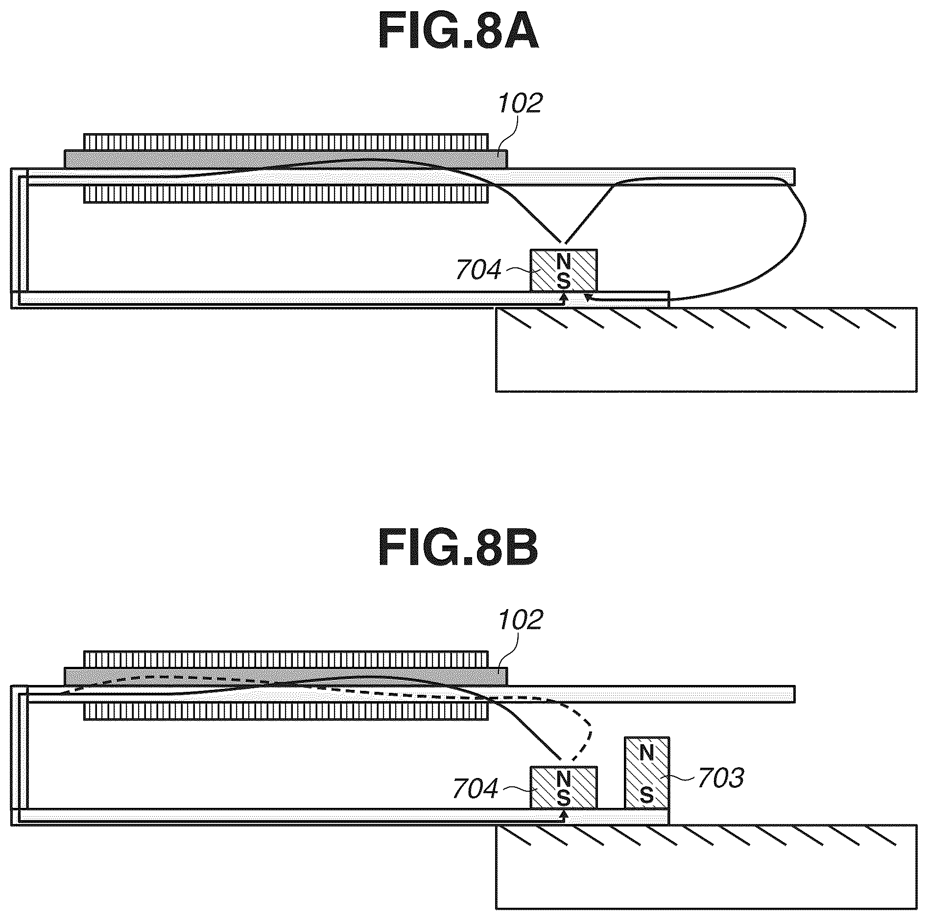 Patent US12348159 Figure 9 – Power generation elementhaving magnetostrictive portion with magnetic material and magnet