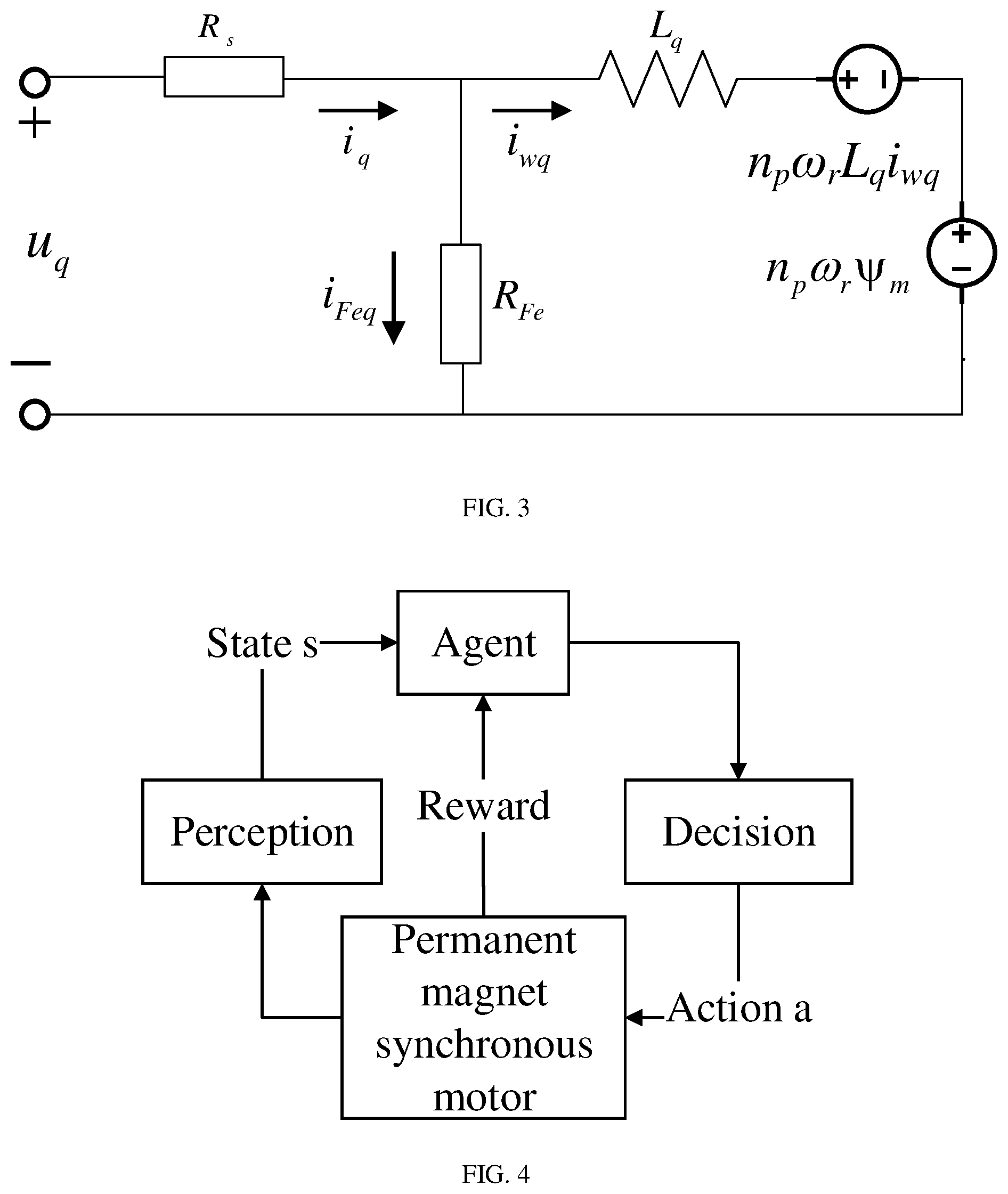 Patent US12348160 Figure 2 – Efficiency optimization control method and system for permanent magnet synchronous motor