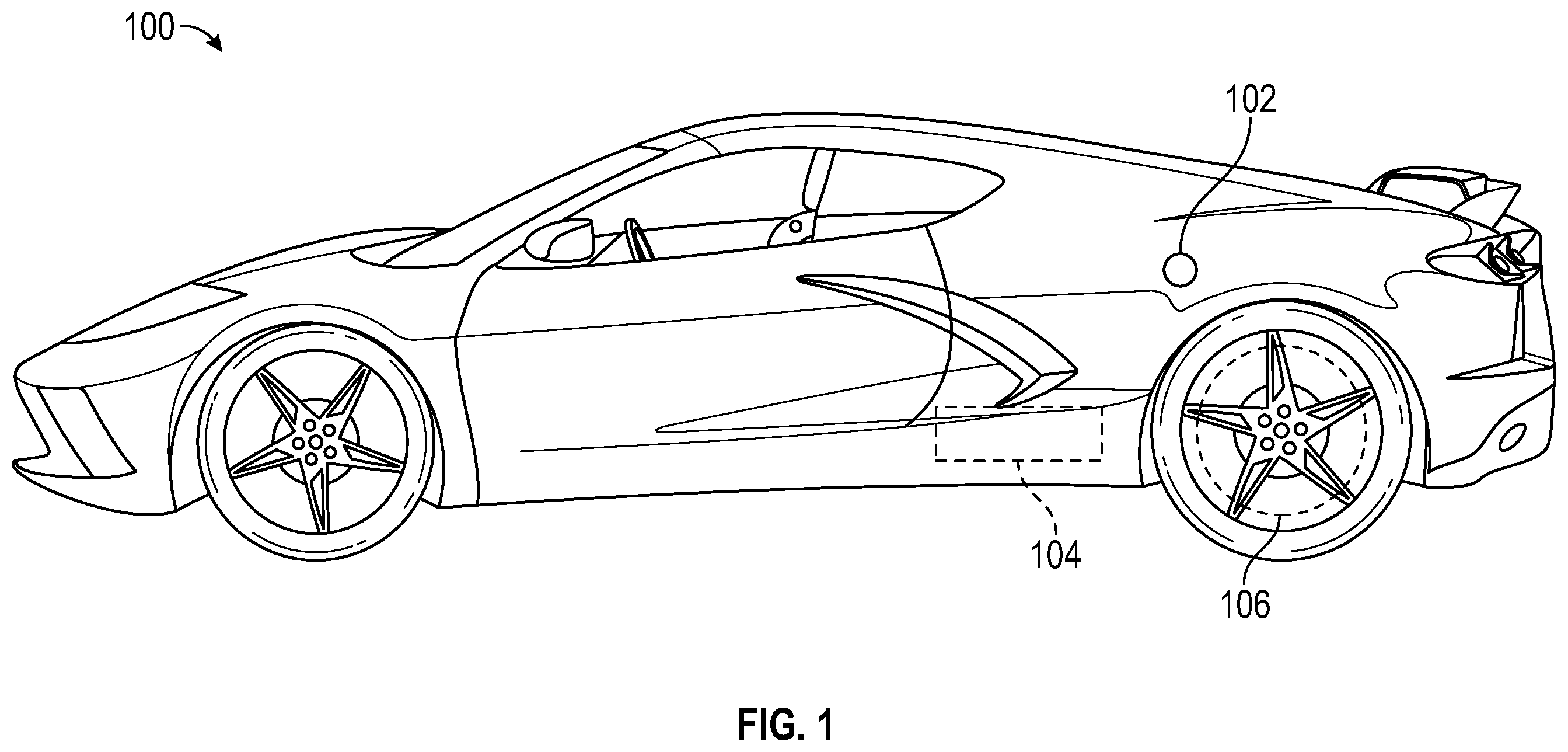Patent US12348162 Figure 1 – Power transfer for electric motors with segmented windings
