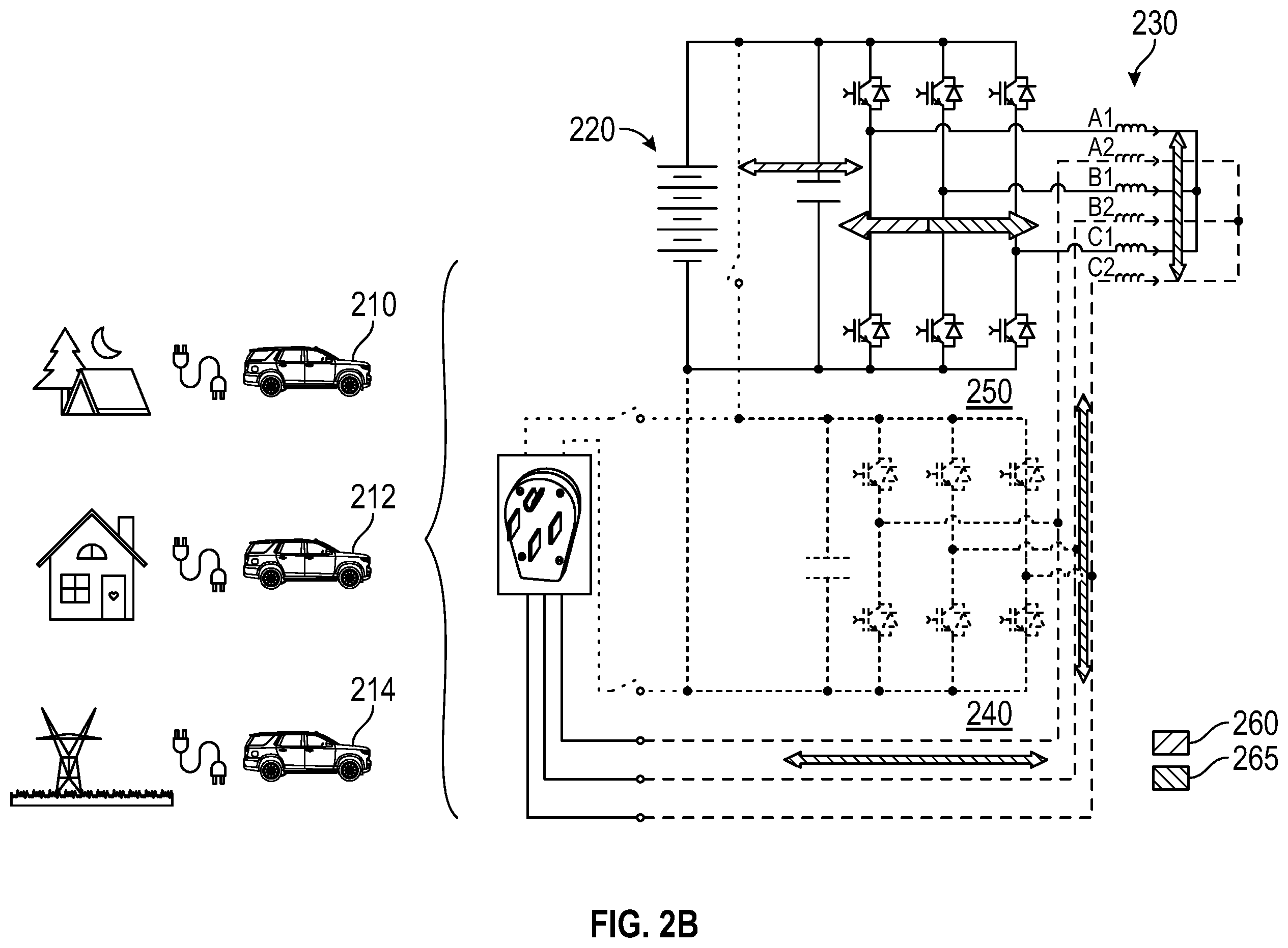 Patent US12348162 Figure 3 – Power transfer for electric motors with segmented windings