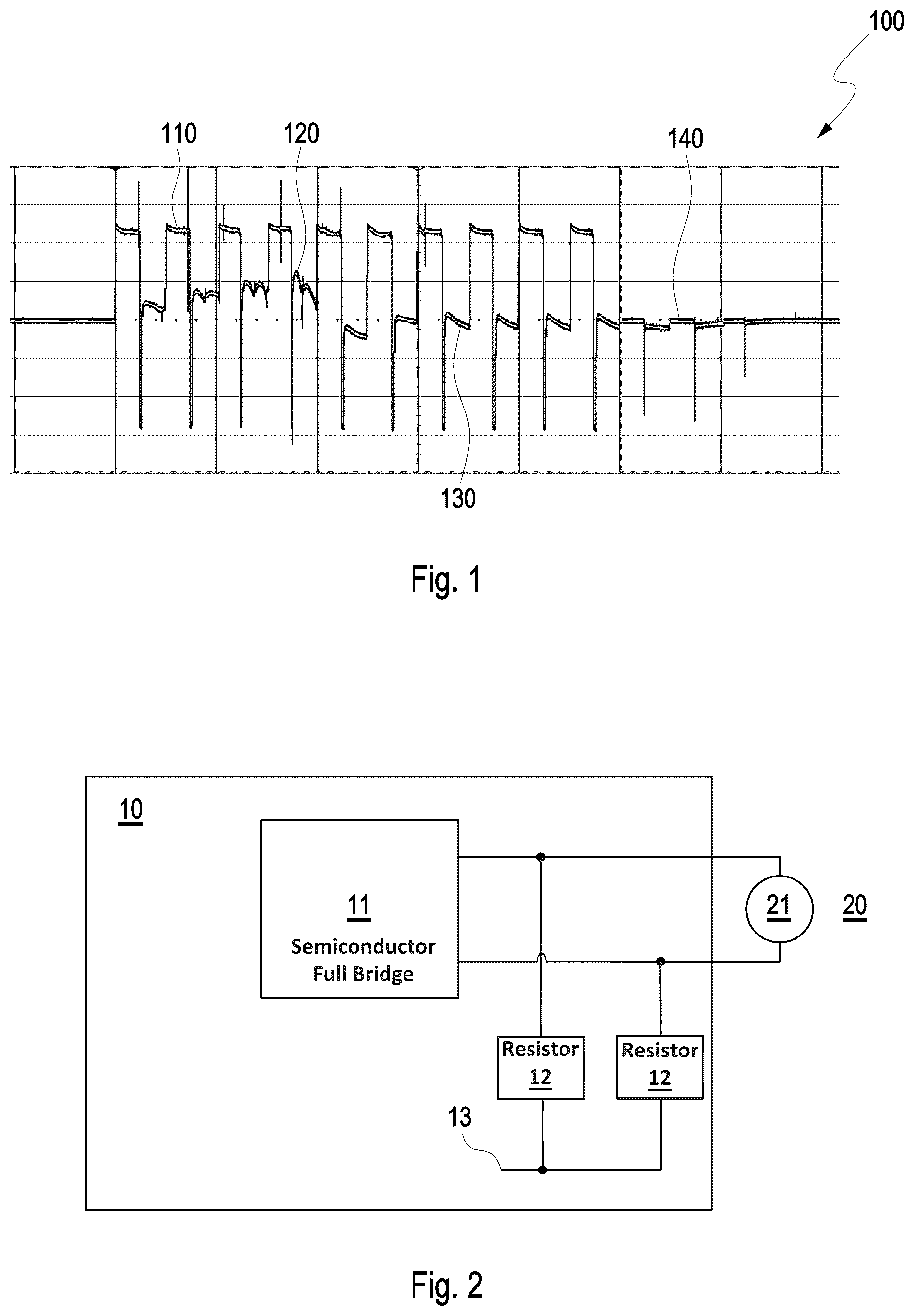 Patent US12348164 Figure 1 – End position detection of actuators