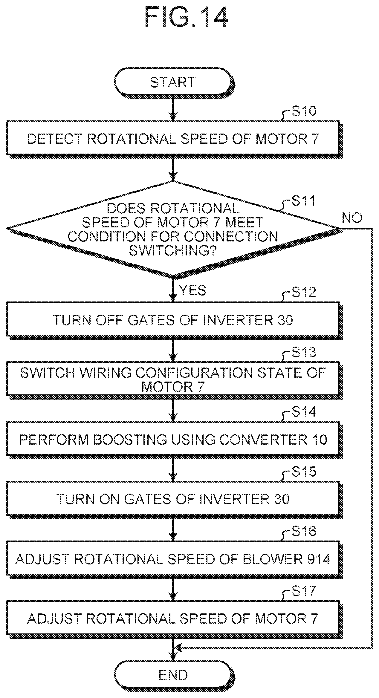 Patent US12348166 Figure 11 – Motor drive apparatus, refrigeration cycle apparatus, air conditioner, water heater, and refrigerator