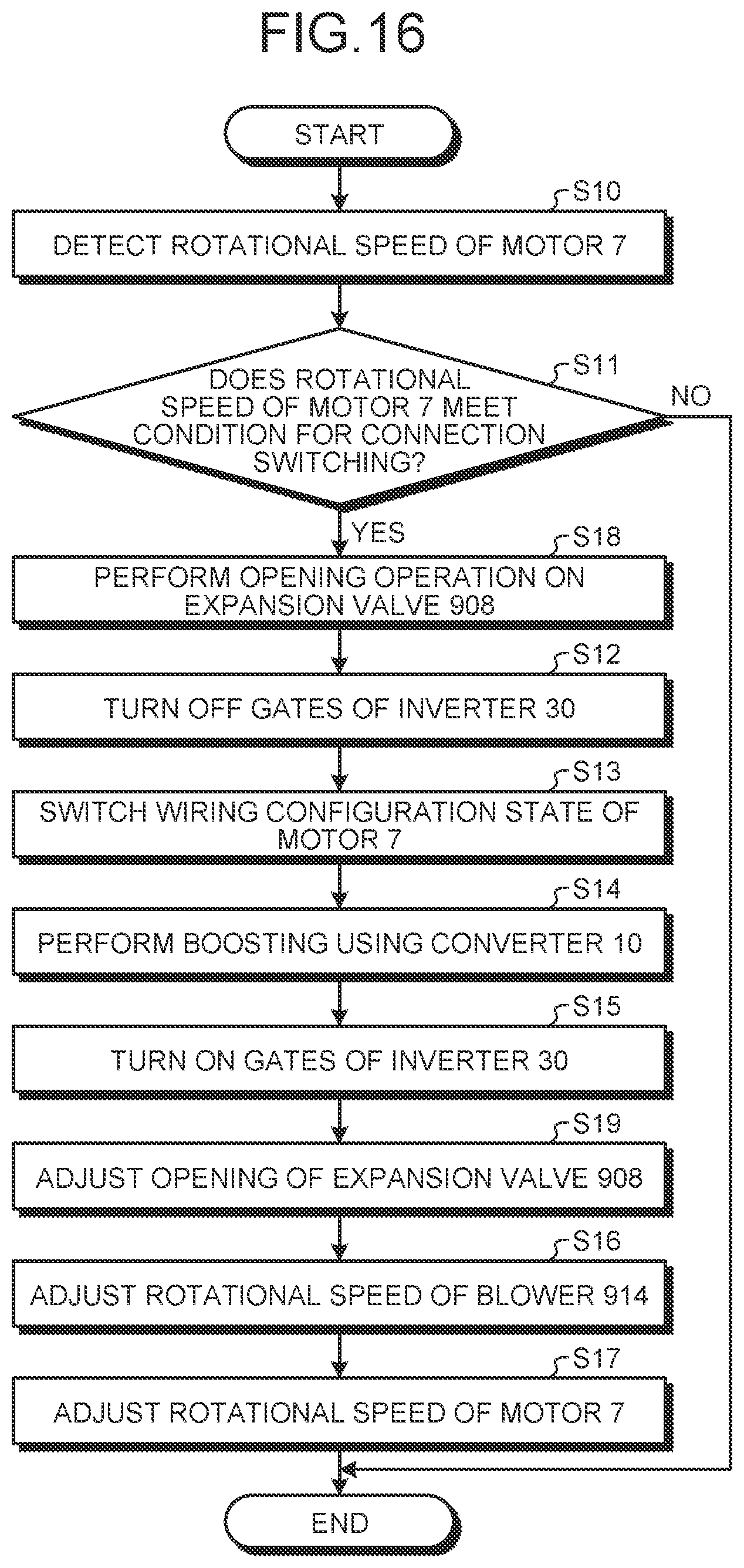 Patent US12348166 Figure 13 – Motor drive apparatus, refrigeration cycle apparatus, air conditioner, water heater, and refrigerator