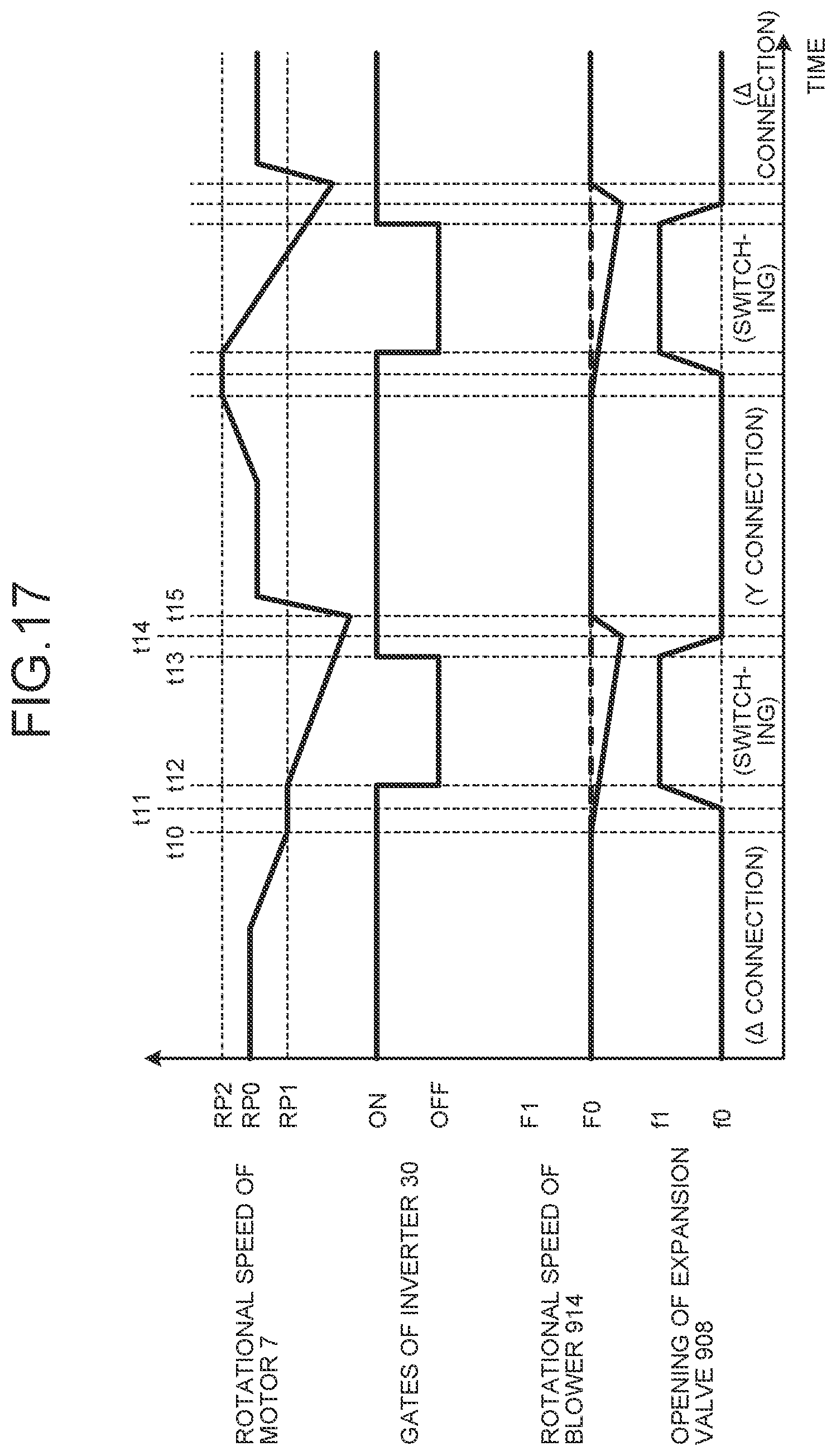 Patent US12348166 Figure 14 – Motor drive apparatus, refrigeration cycle apparatus, air conditioner, water heater, and refrigerator