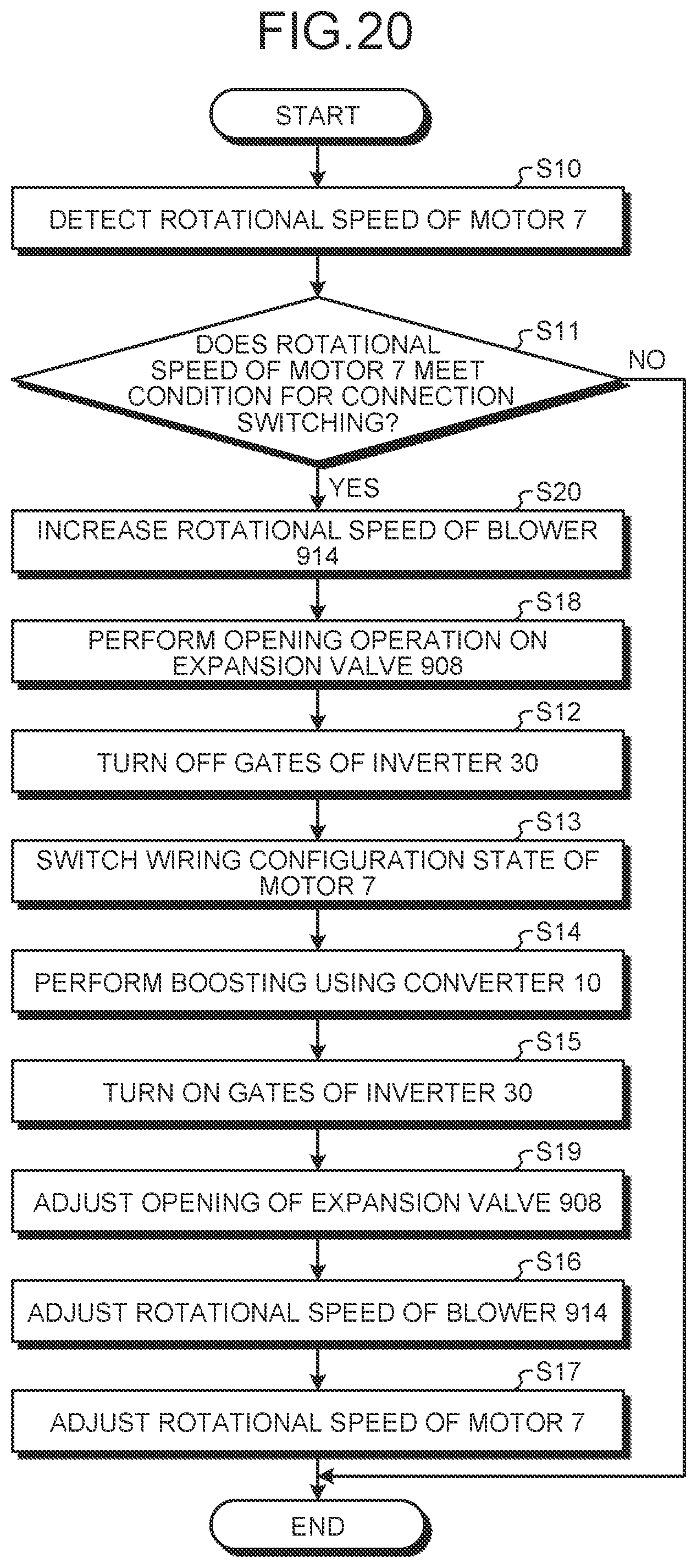 Patent US12348166 Figure 17 – Motor drive apparatus, refrigeration cycle apparatus, air conditioner, water heater, and refrigerator
