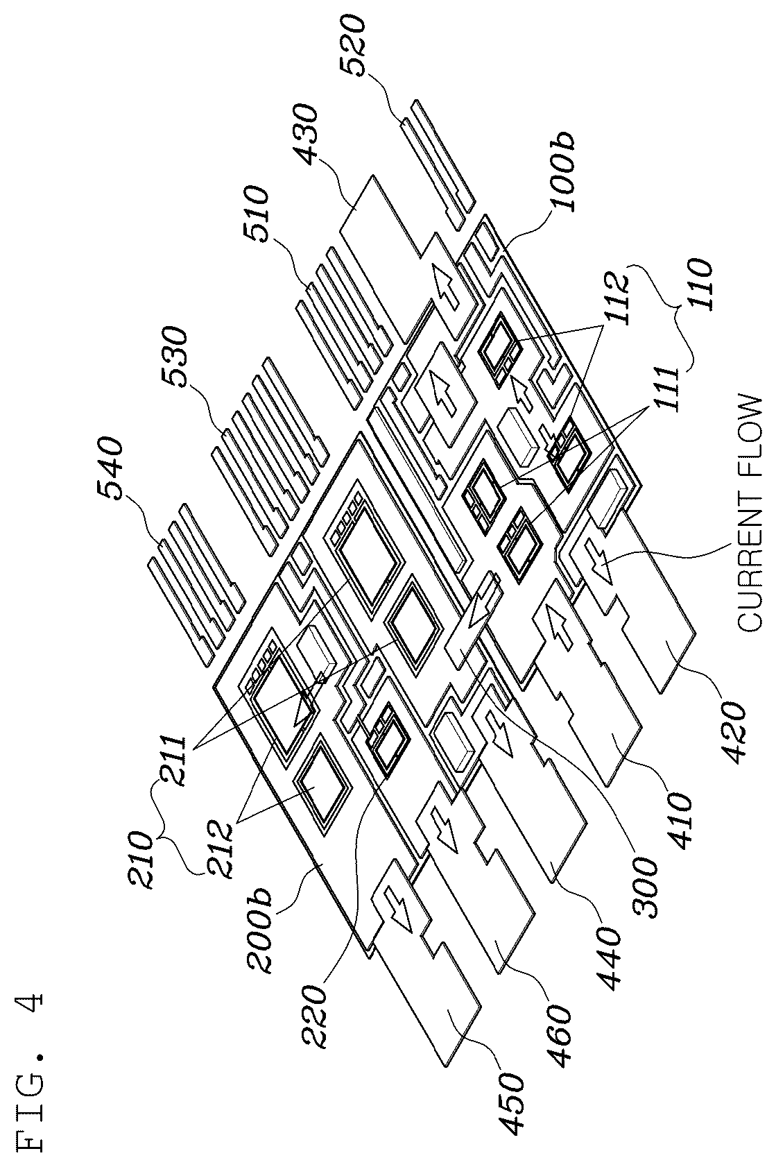 Patent US12348167 Figure 4 – Power module and motor drive system using the same