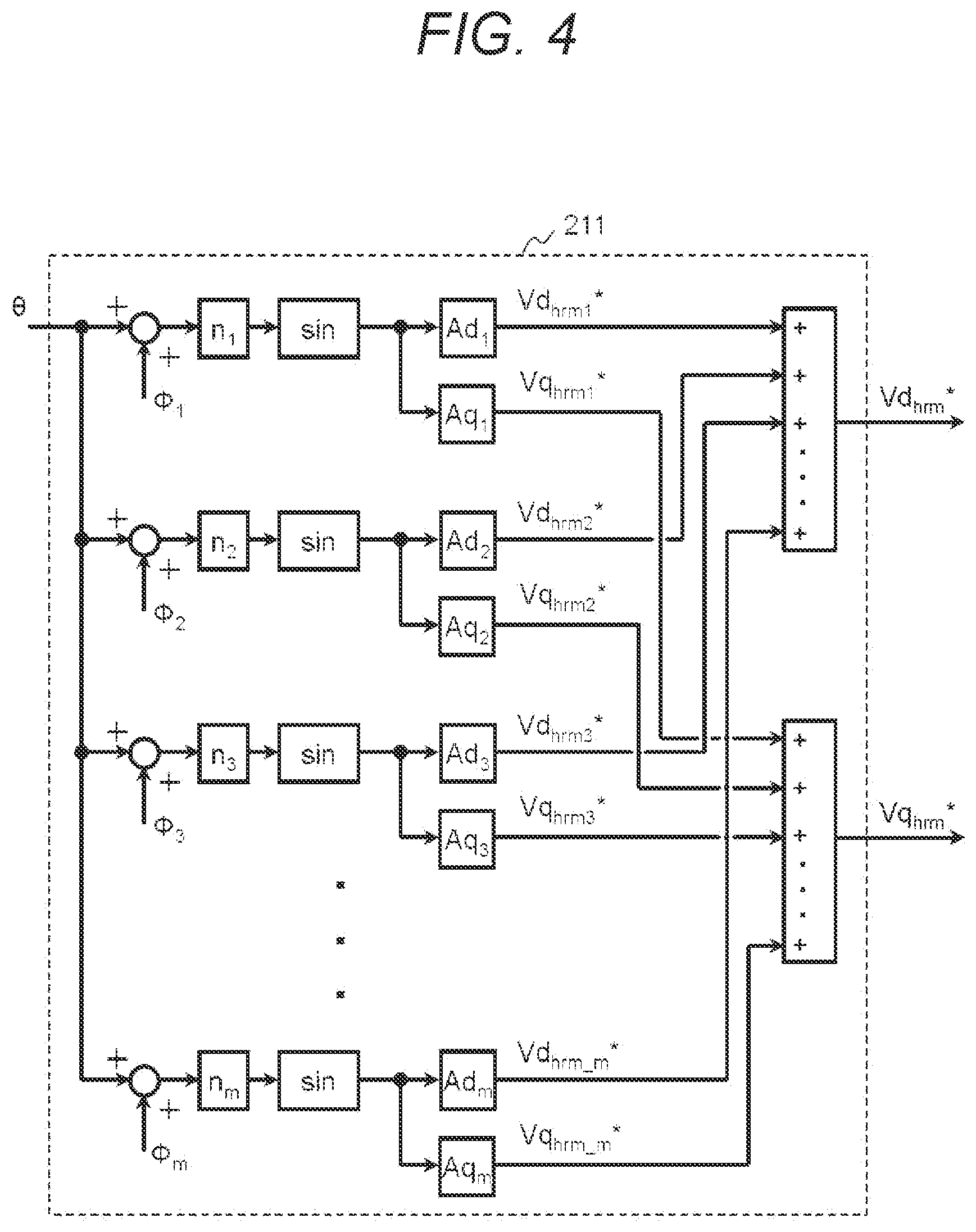 Patent US12348168 Figure 4 – Control device for electric motor