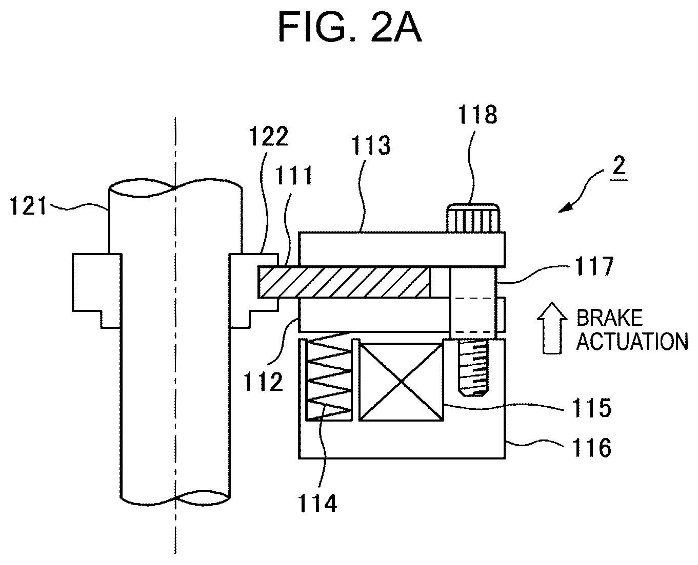 Patent US12348171 Figure 2 – Brake control device and motor drive device