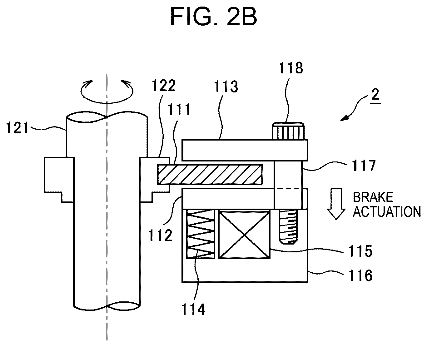 Patent US12348171 Figure 3 – Brake control device and motor drive device