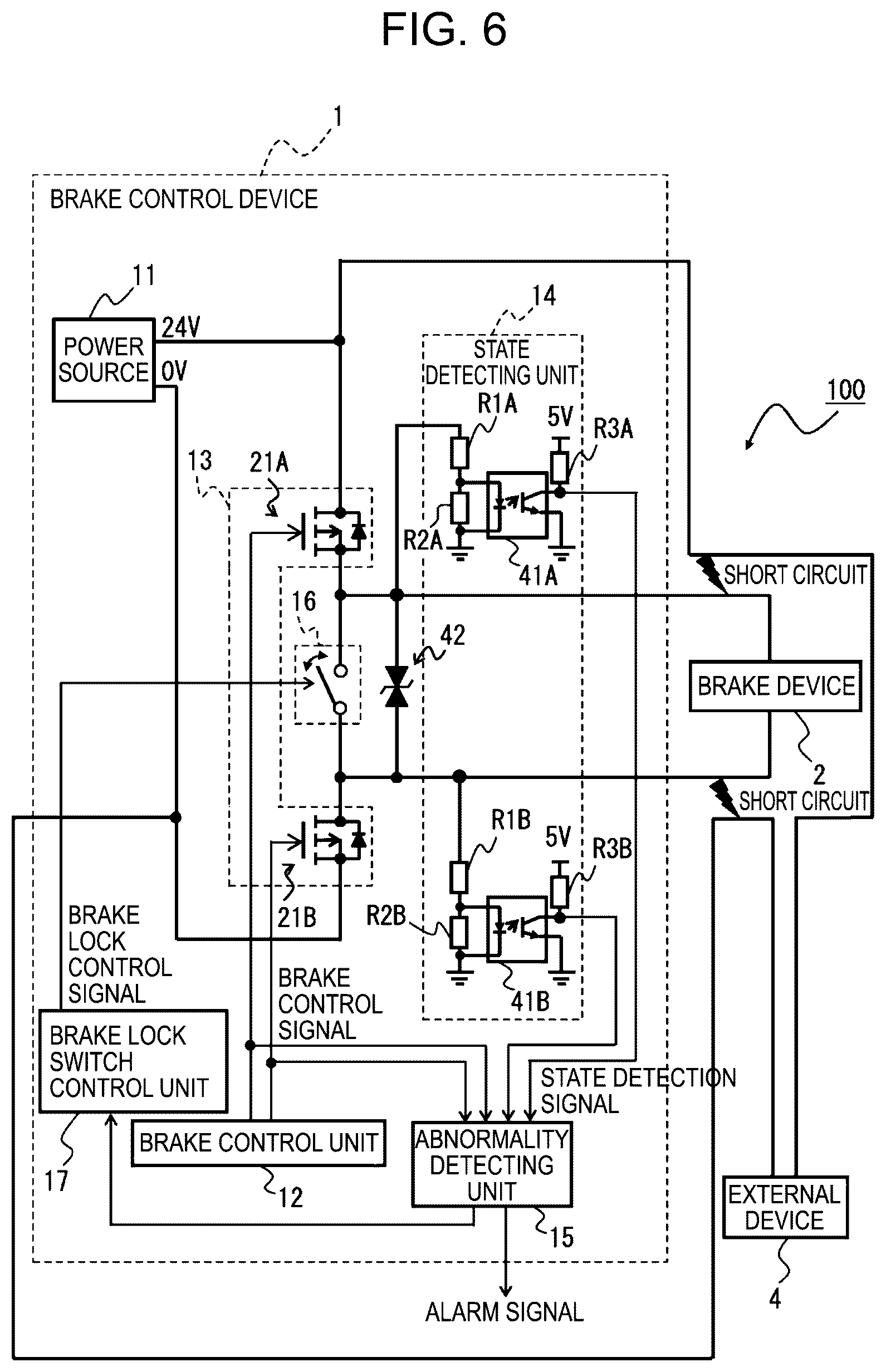 Patent US12348171 Figure 10 – Brake control device and motor drive device