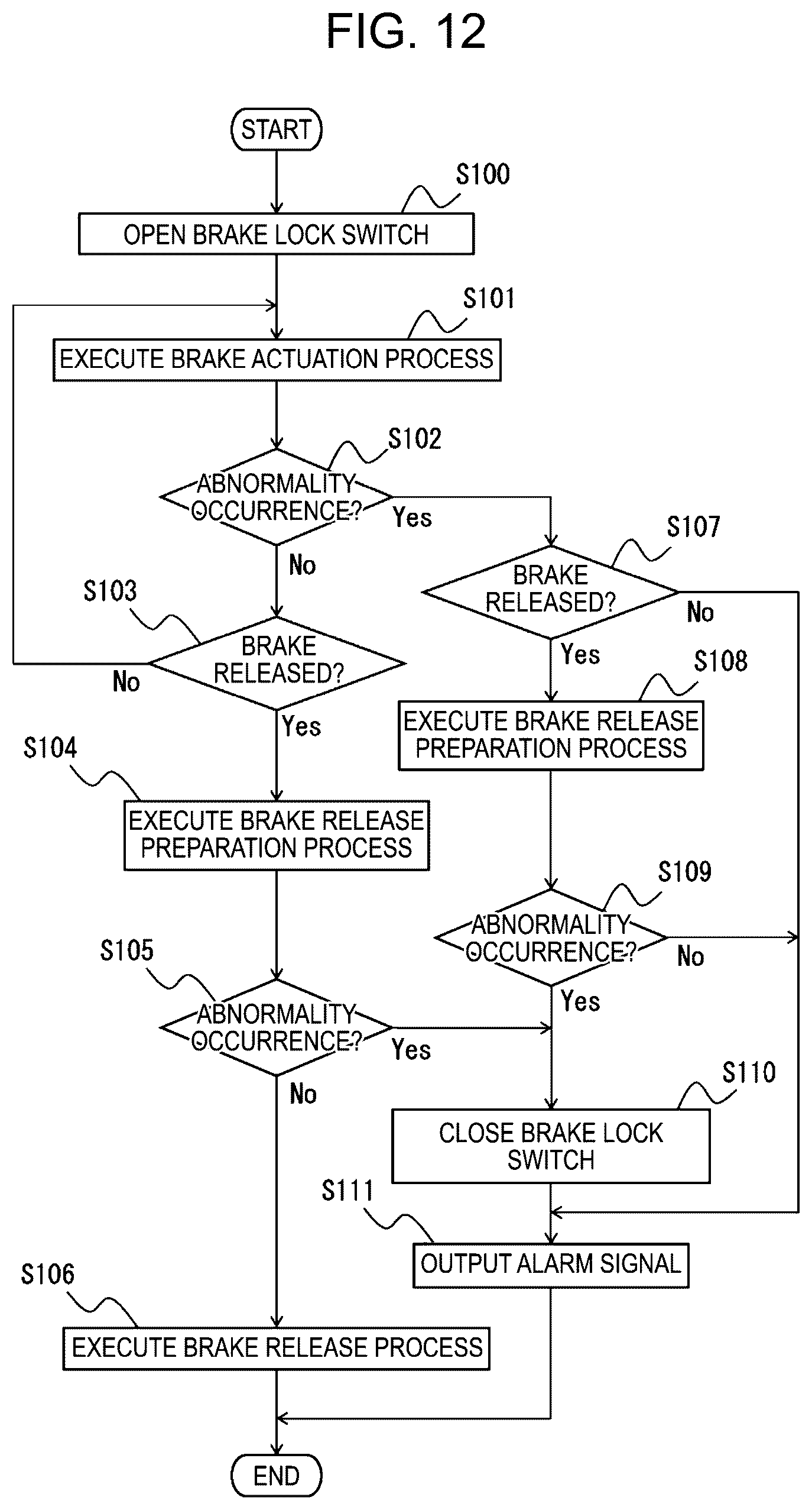 Patent US12348171 Figure 18 – Brake control device and motor drive device
