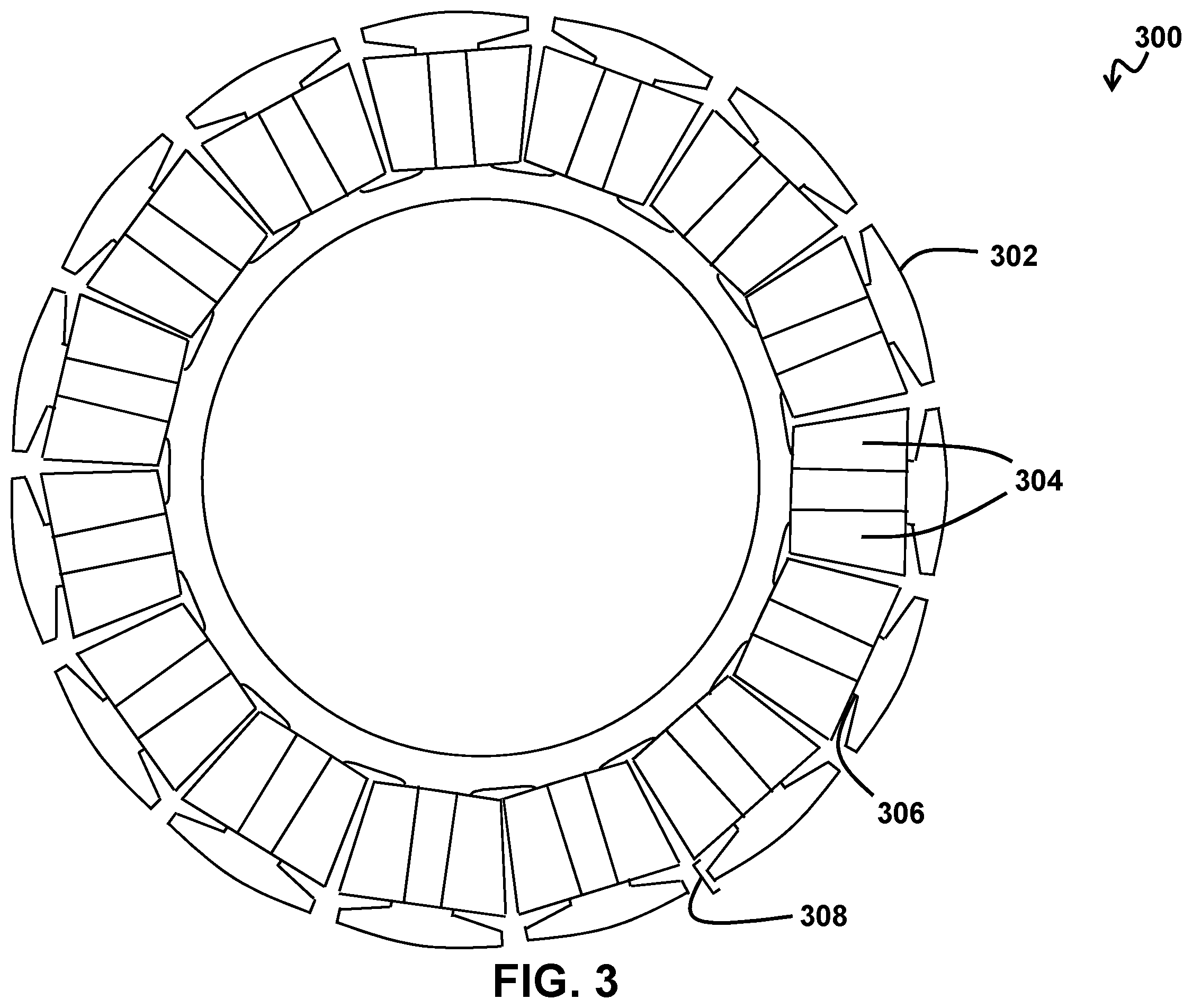 Patent US12348174 Figure 3 – Bi-stable, sub-commutated, direct-drive, sinusoidal motor controller for precision position control