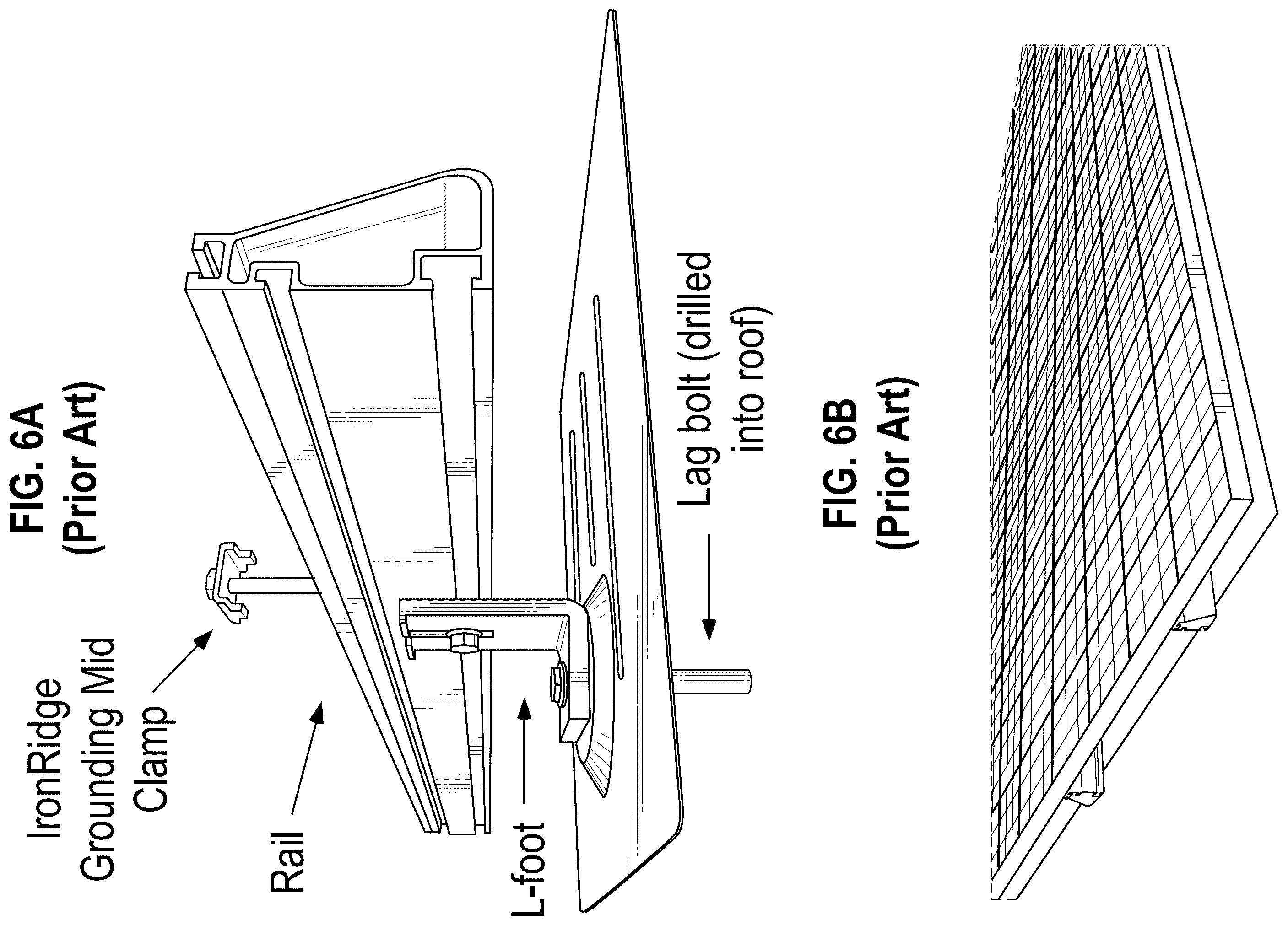 Patent US12348176 Figure 4 – Systems and methods for solar panel mounting