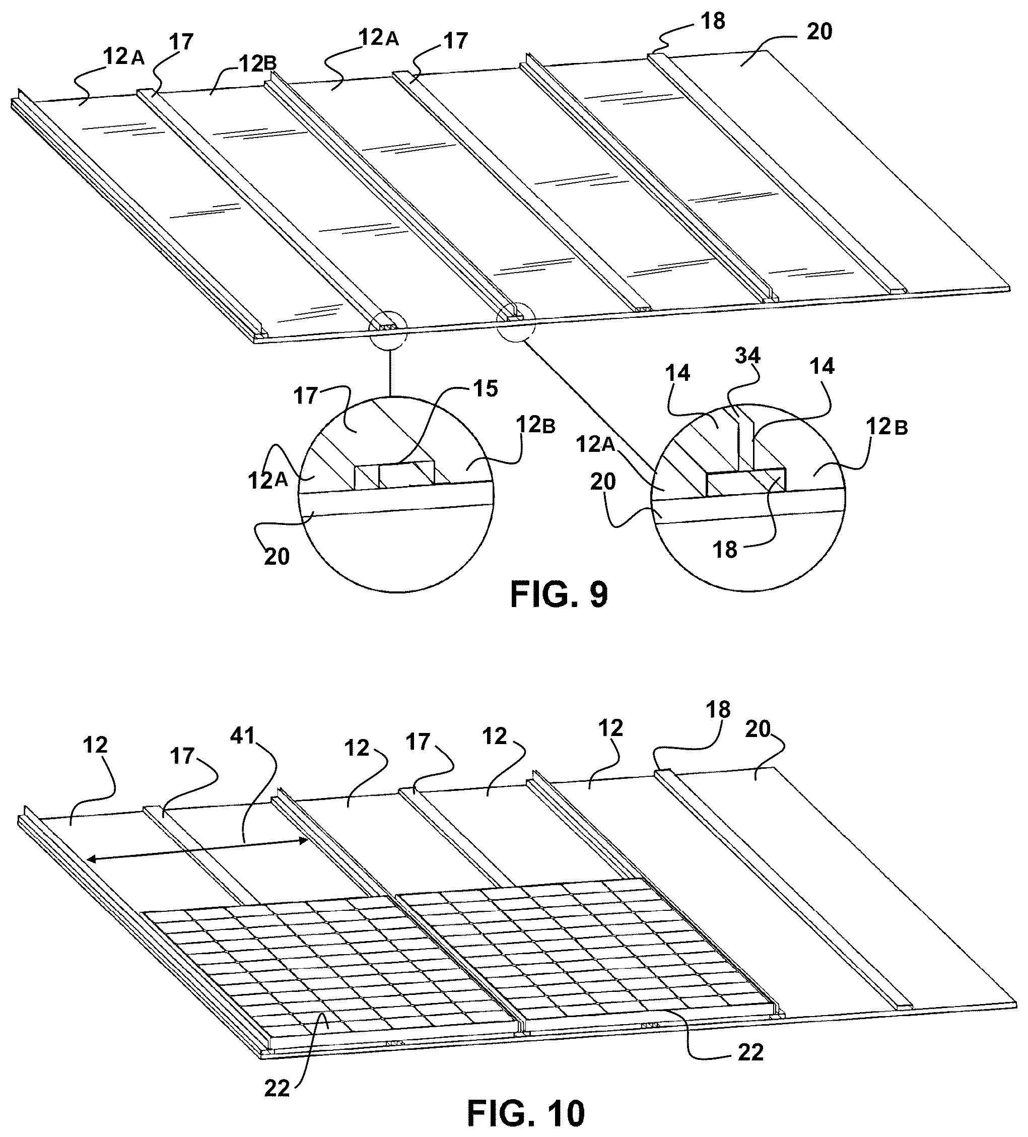 Patent US12348176 Figure 7 – Systems and methods for solar panel mounting