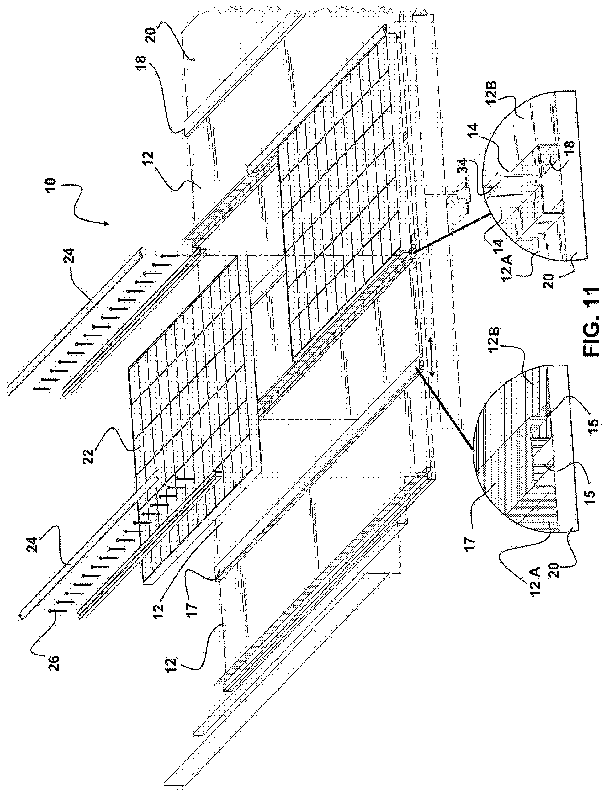 Patent US12348176 Figure 8 – Systems and methods for solar panel mounting