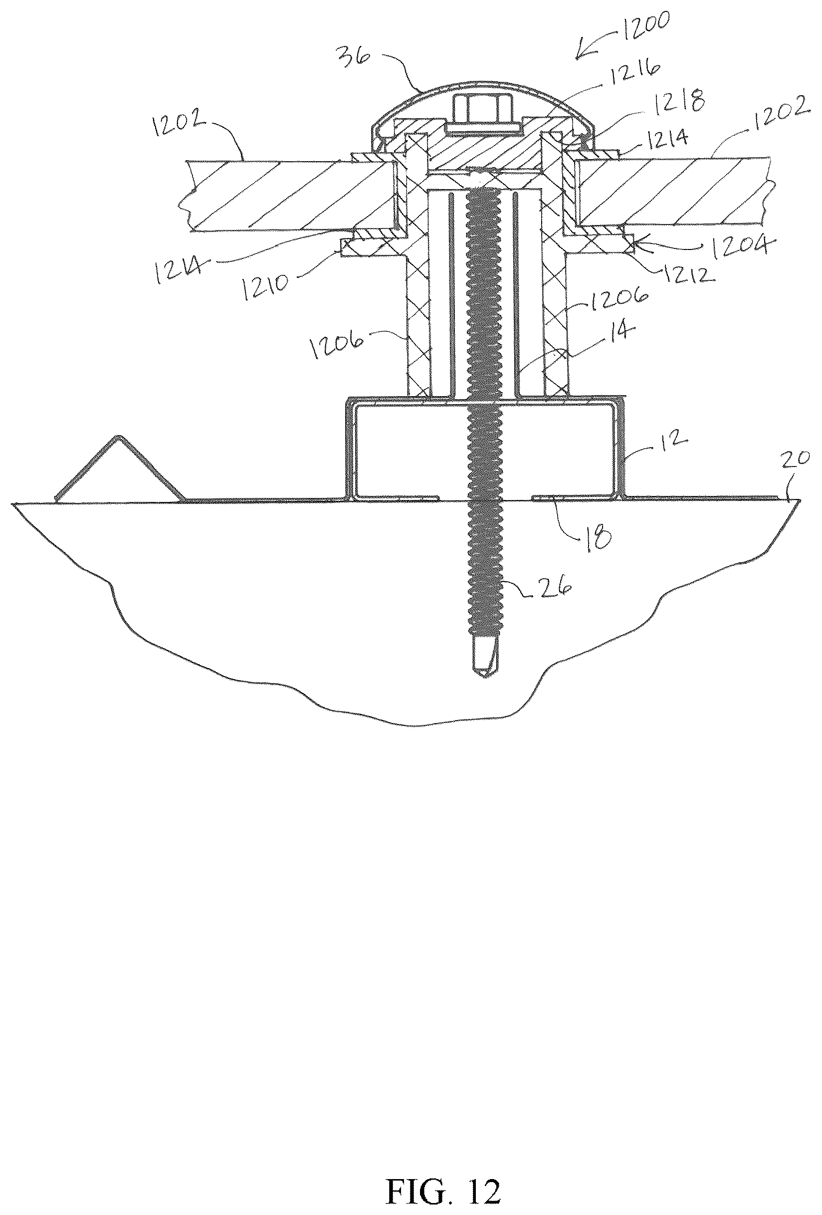 Patent US12348176 Figure 9 – Systems and methods for solar panel mounting