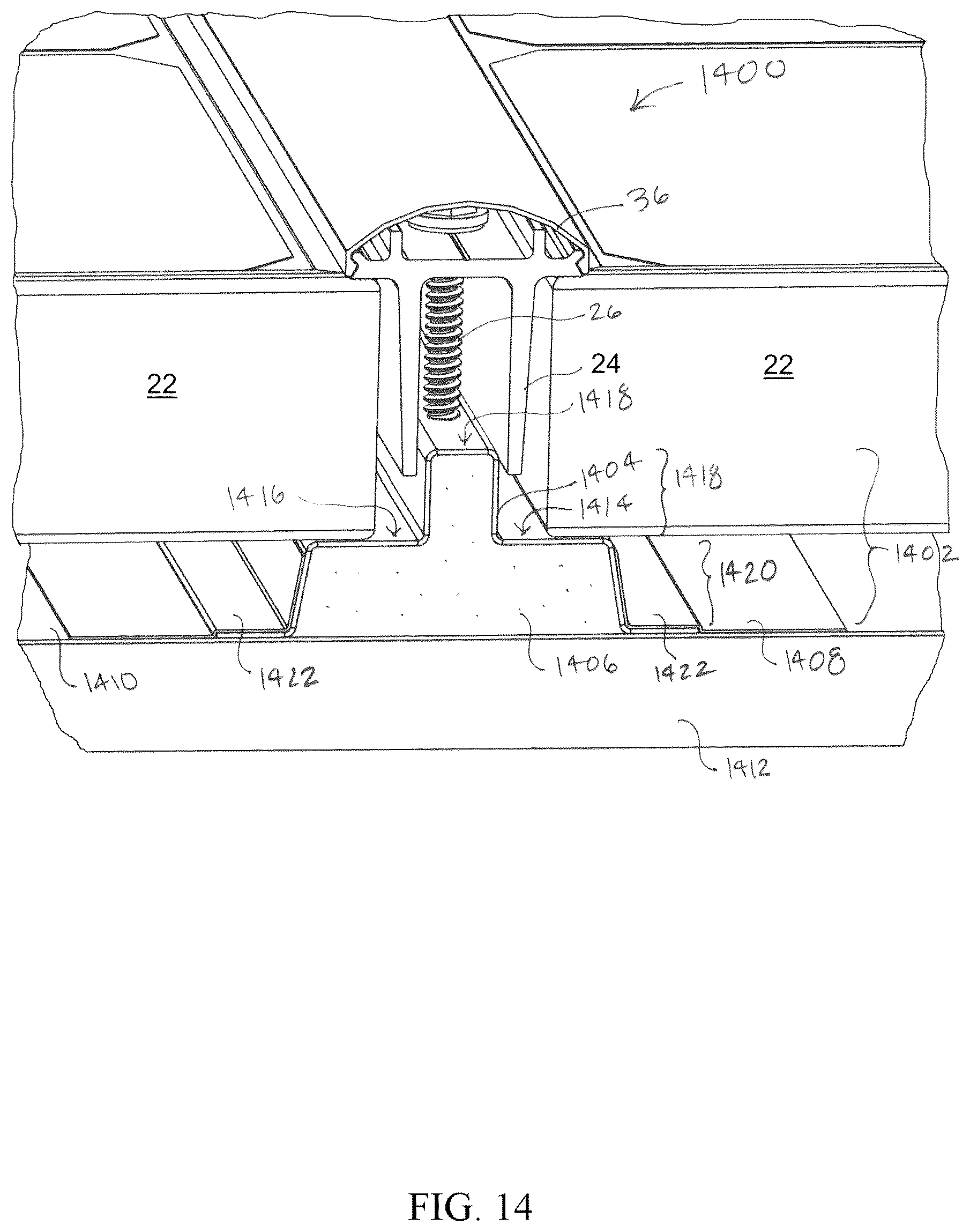 Patent US12348176 Figure 11 – Systems and methods for solar panel mounting