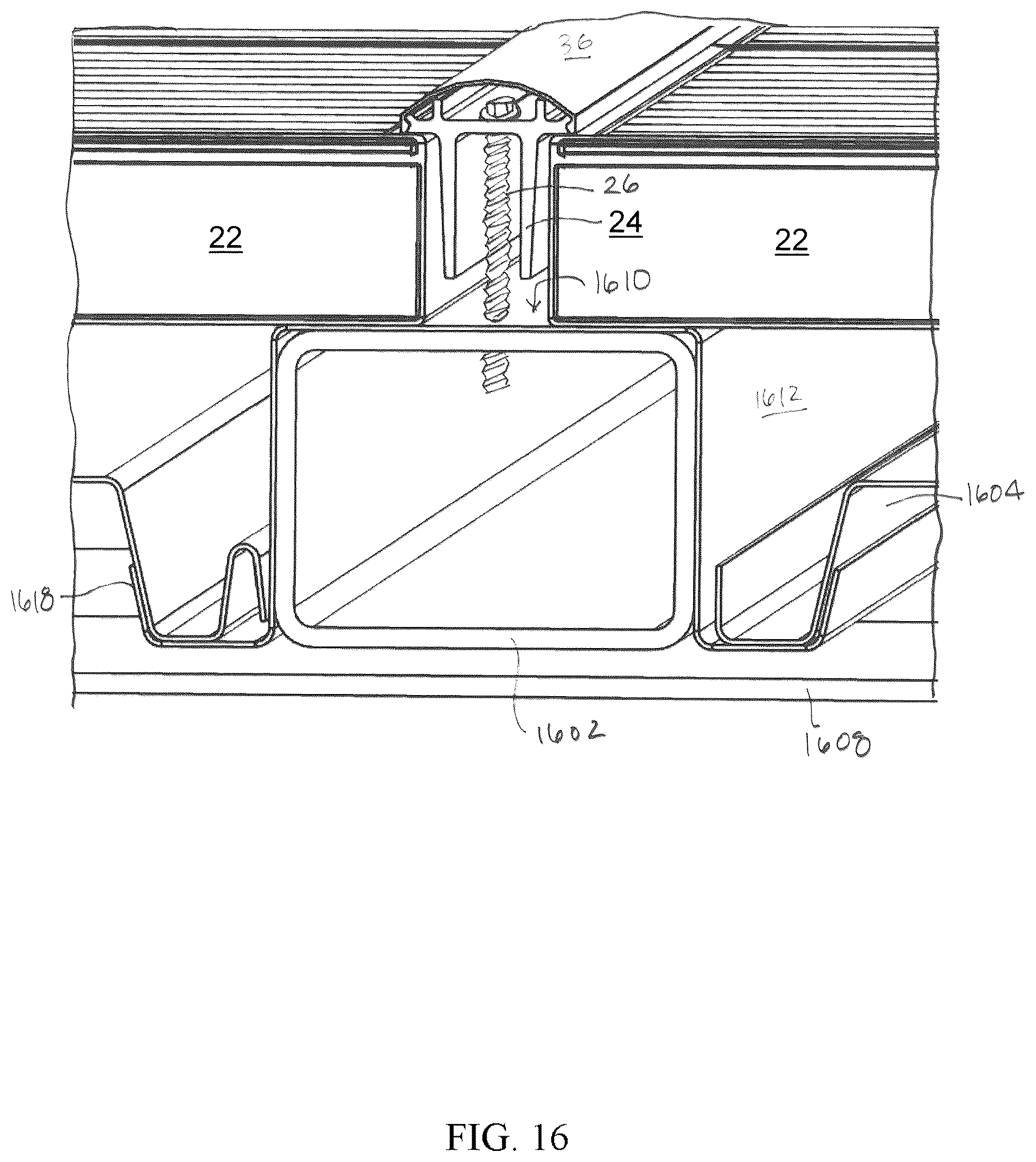 Patent US12348176 Figure 13 – Systems and methods for solar panel mounting