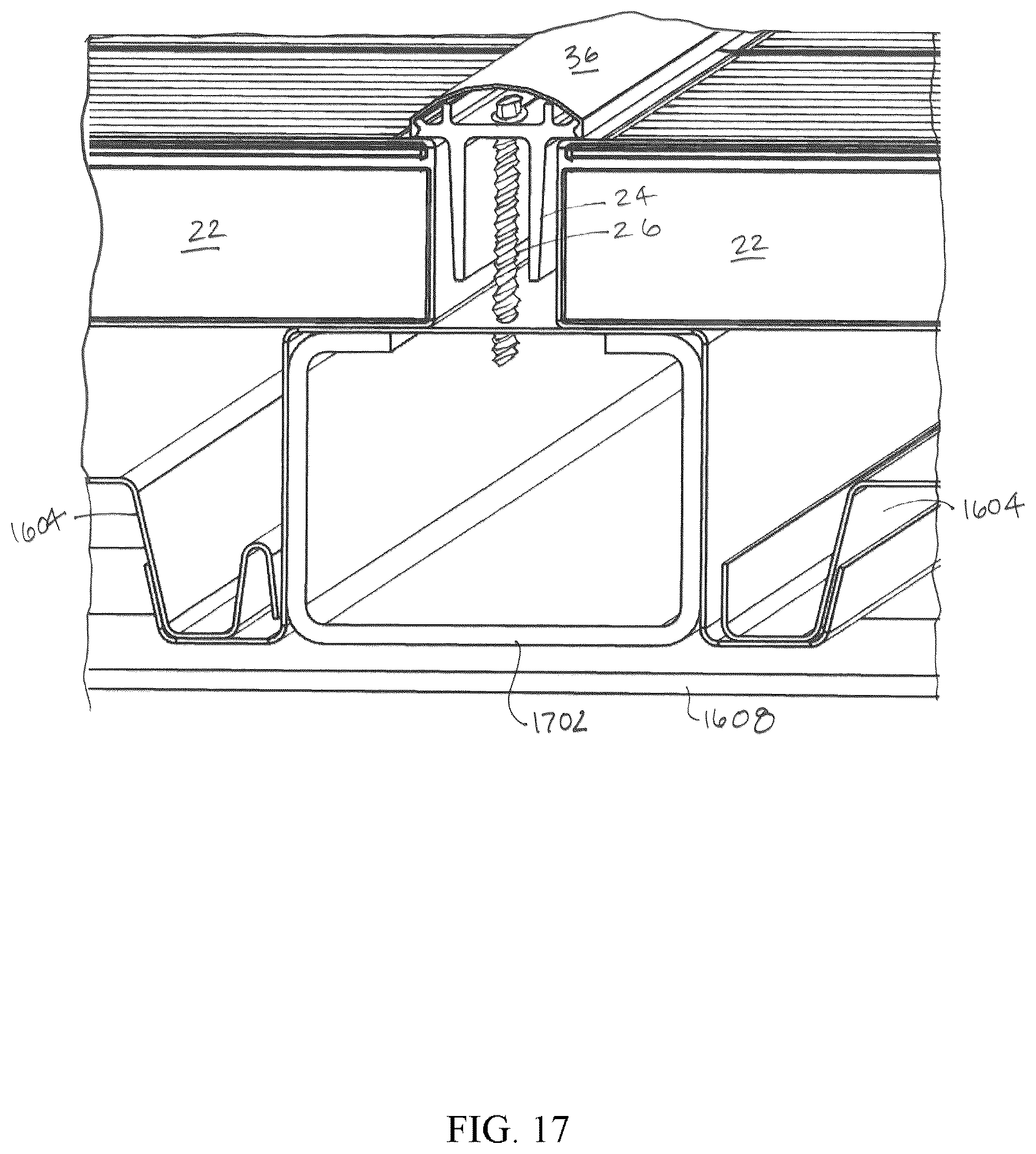 Patent US12348176 Figure 14 – Systems and methods for solar panel mounting
