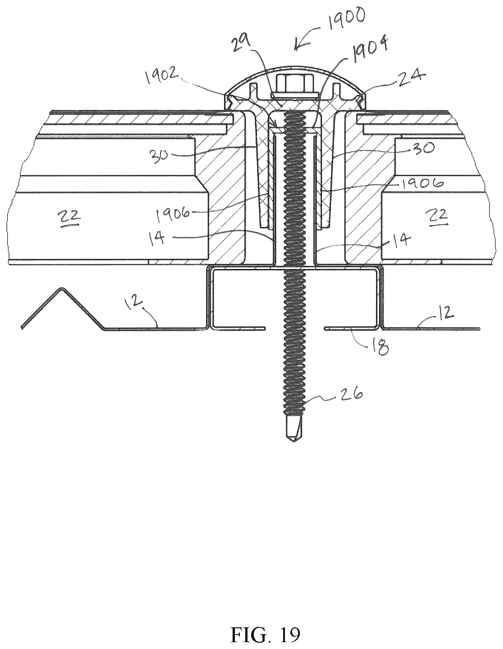 Patent US12348176 Figure 16 – Systems and methods for solar panel mounting