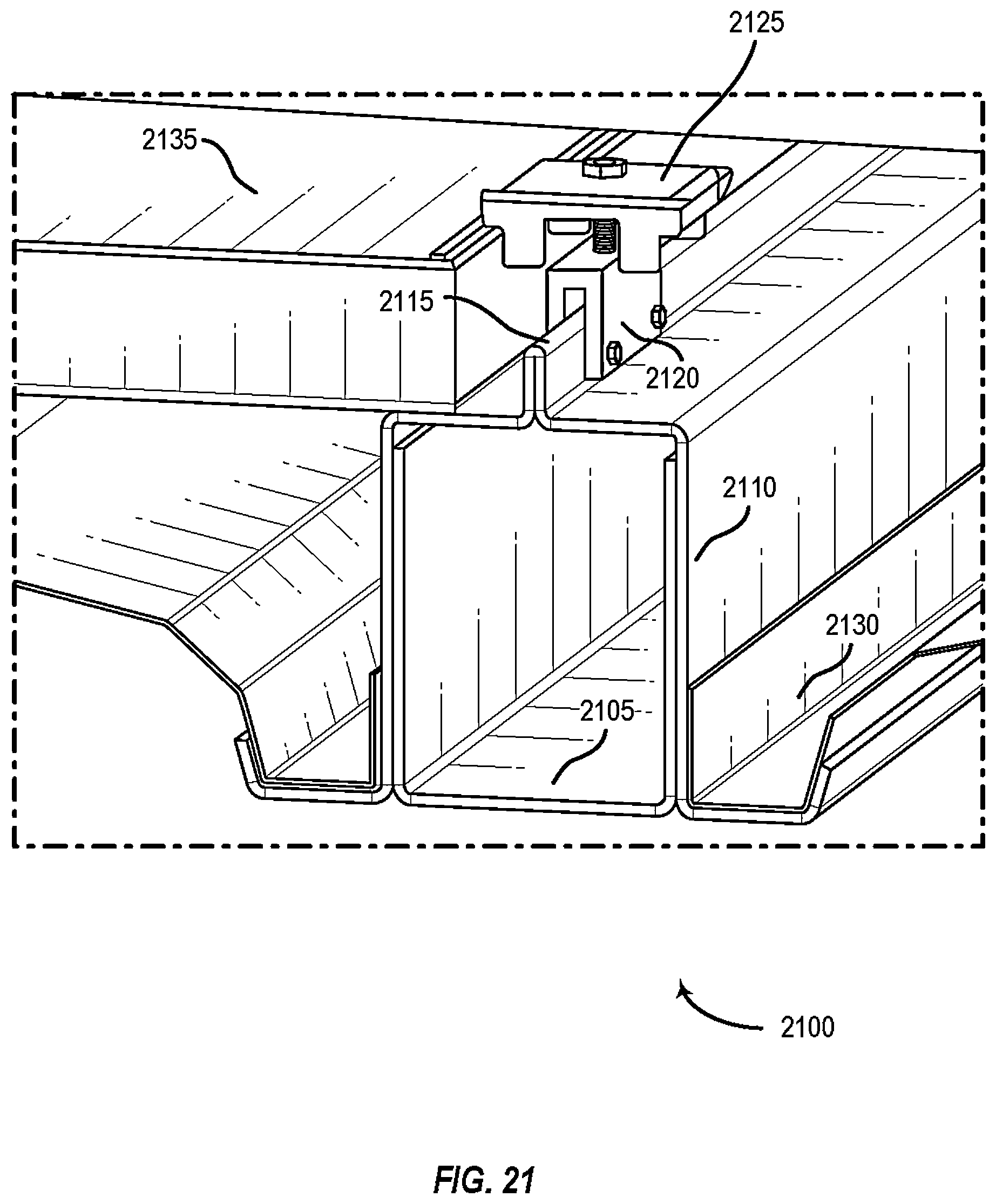 Patent US12348176 Figure 18 – Systems and methods for solar panel mounting