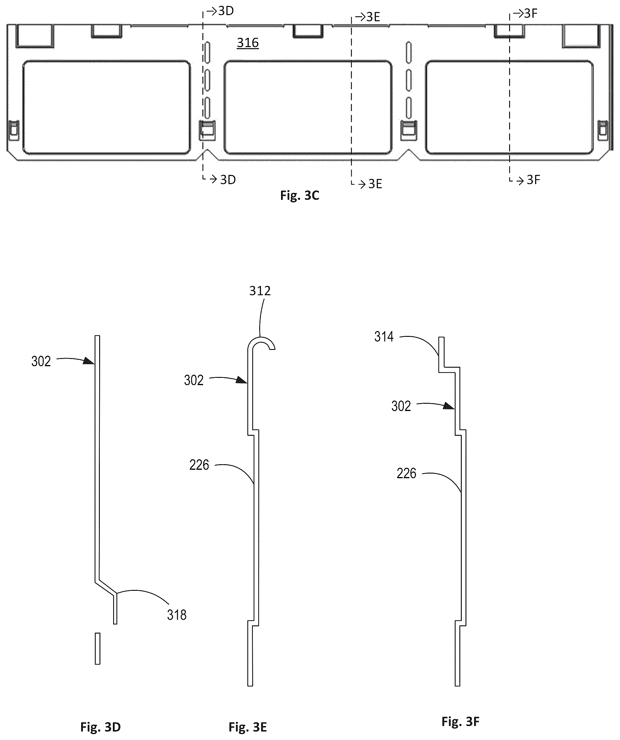 Patent US12348177 Figure 4 – Interlocking BIPV roof tile with backer
