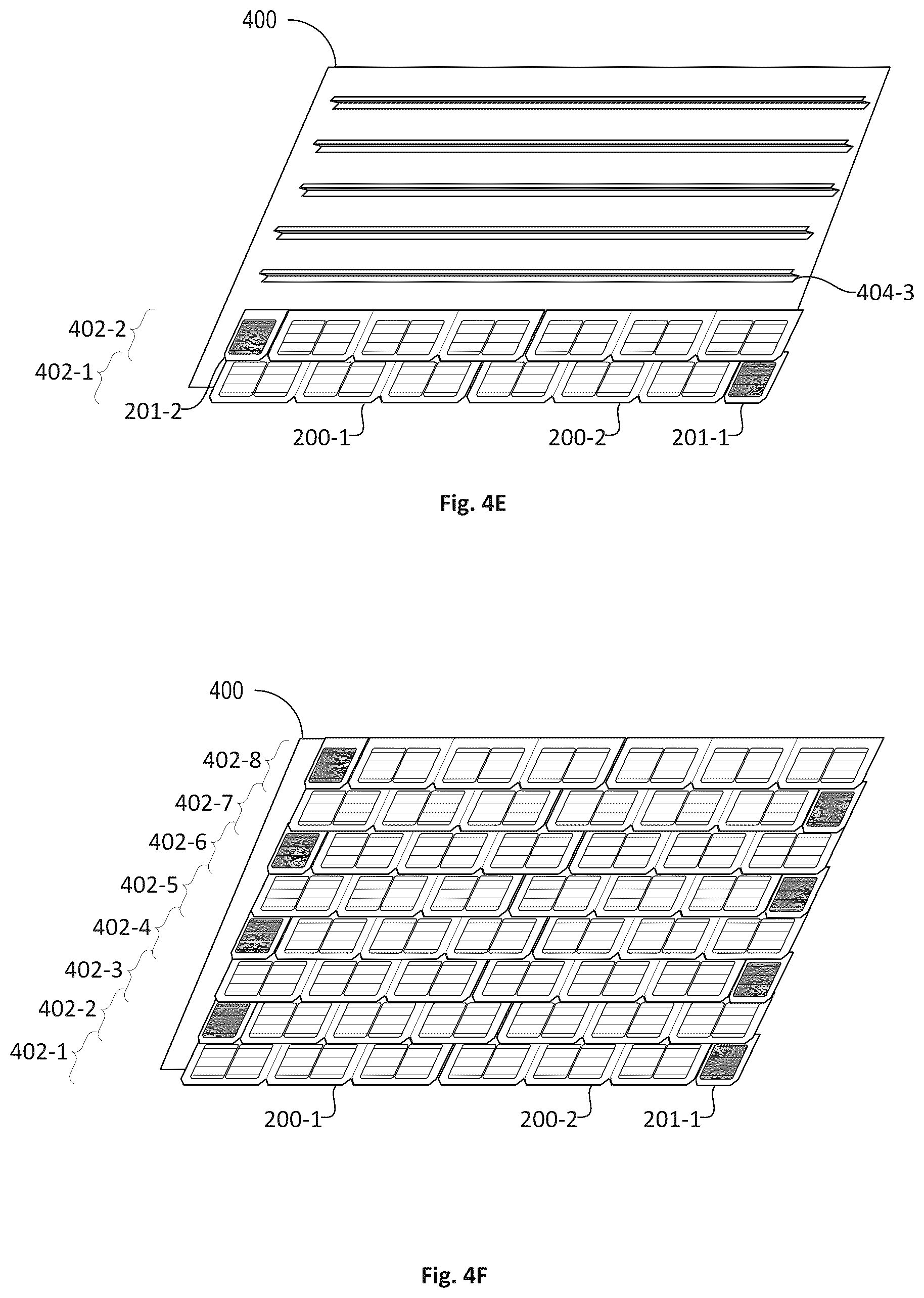 Patent US12348177 Figure 7 – Interlocking BIPV roof tile with backer