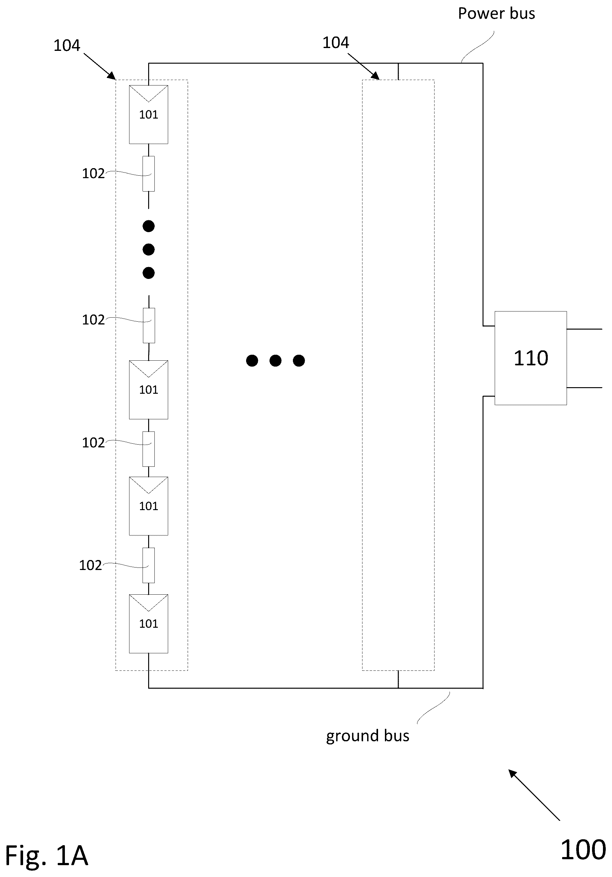 Patent US12348182 Figure 1 – Safety switch for photovoltaic systems