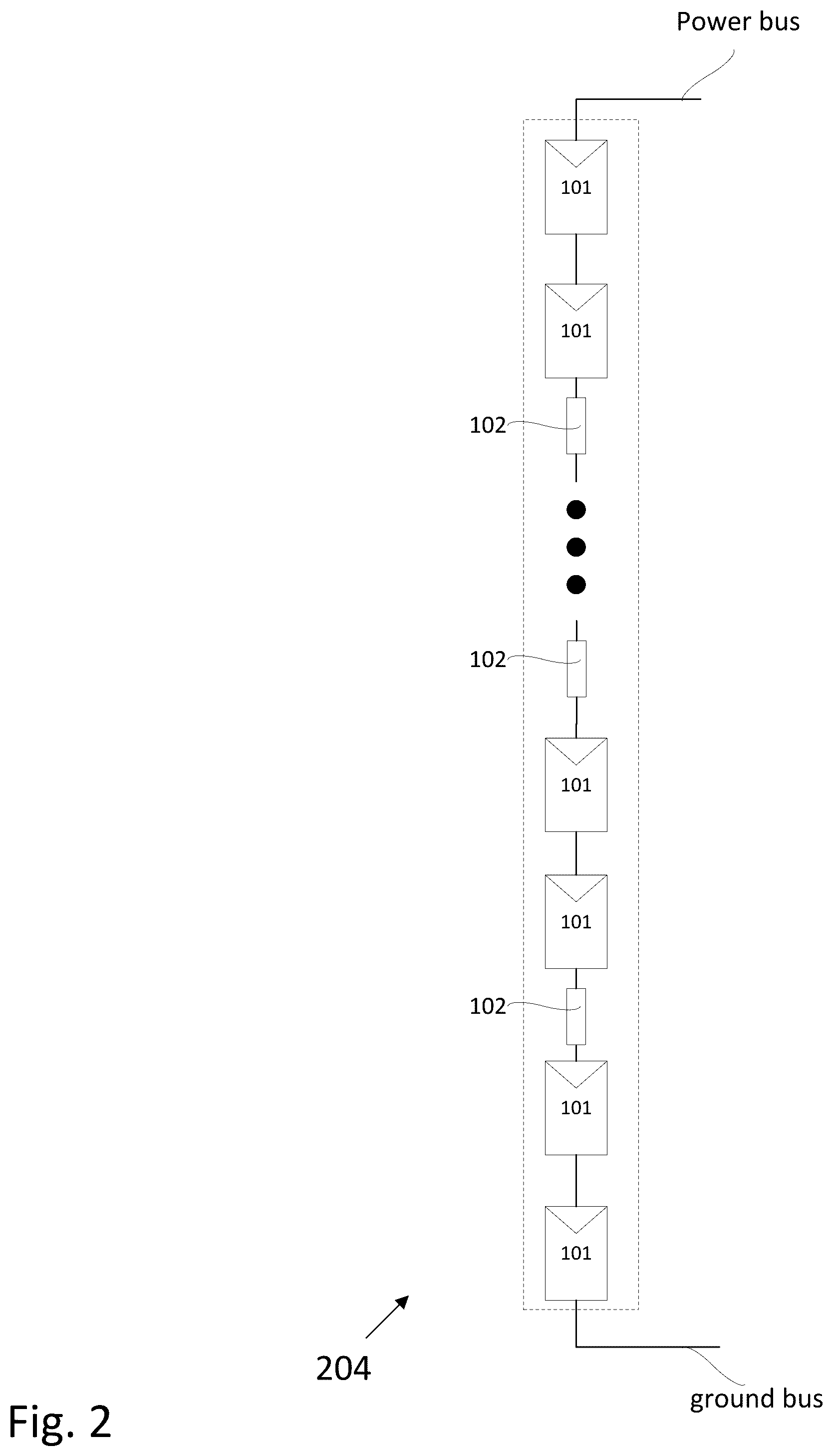 Patent US12348182 Figure 3 – Safety switch for photovoltaic systems