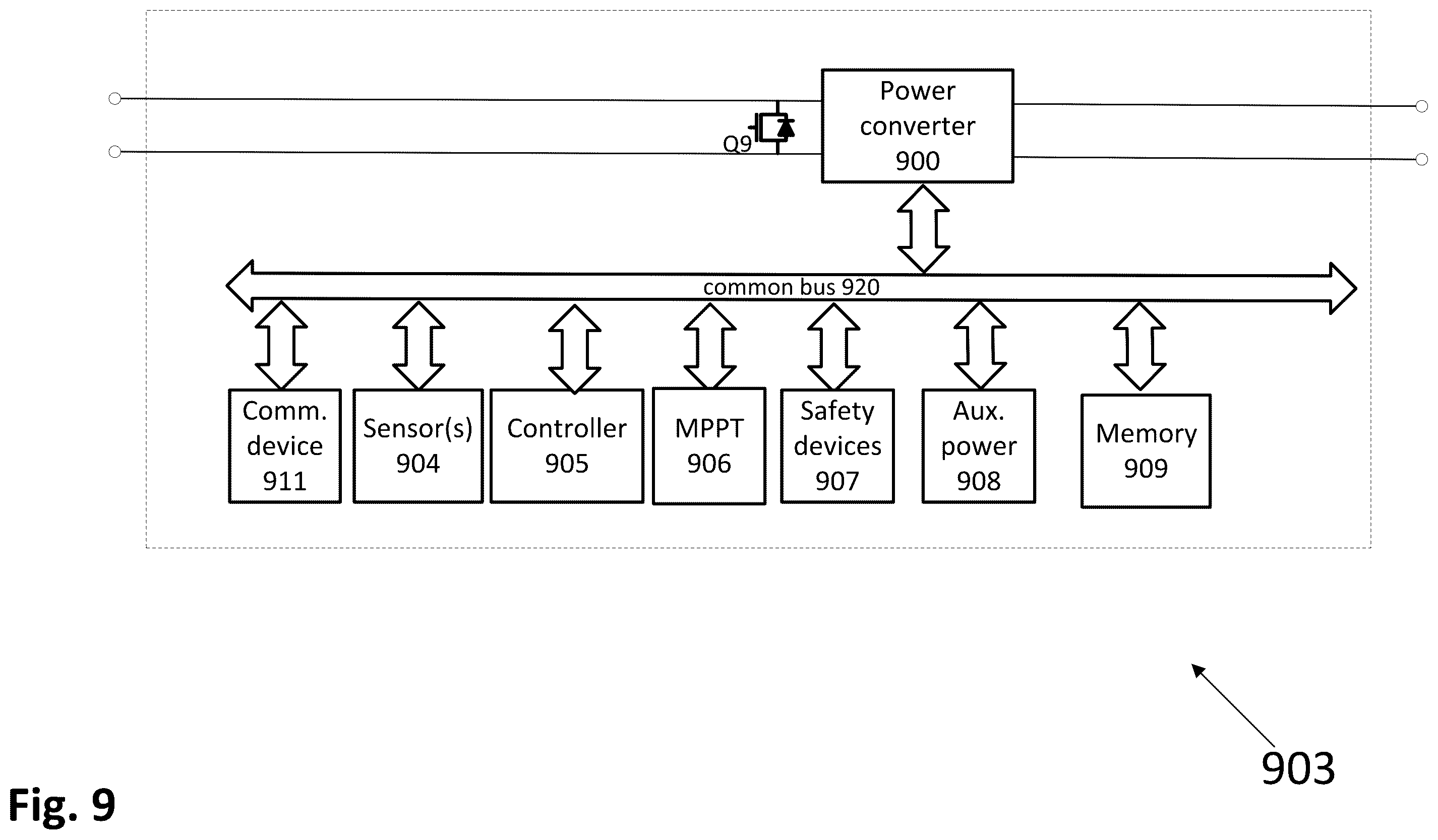Patent US12348182 Figure 16 – Safety switch for photovoltaic systems