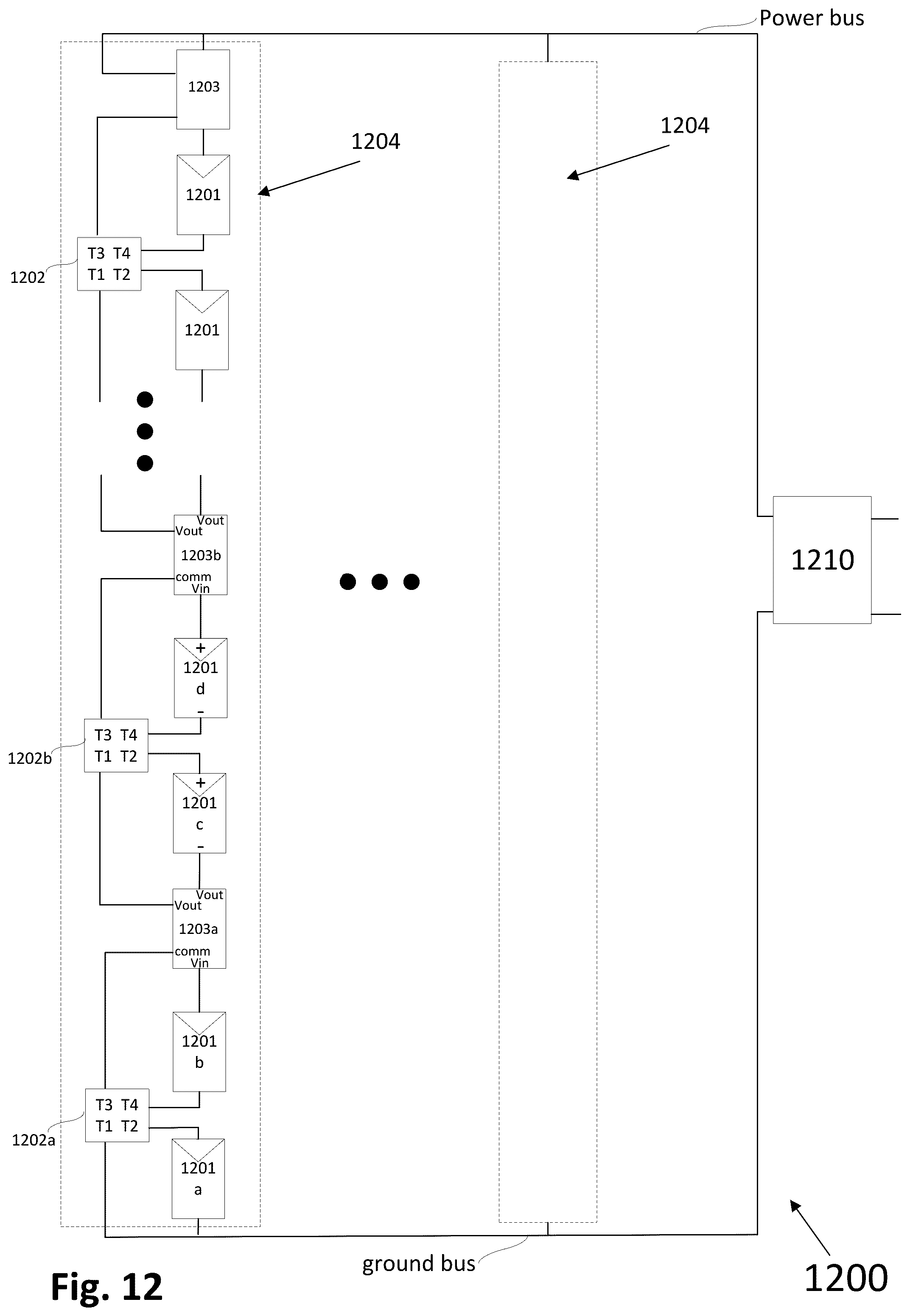 Patent US12348182 Figure 19 – Safety switch for photovoltaic systems