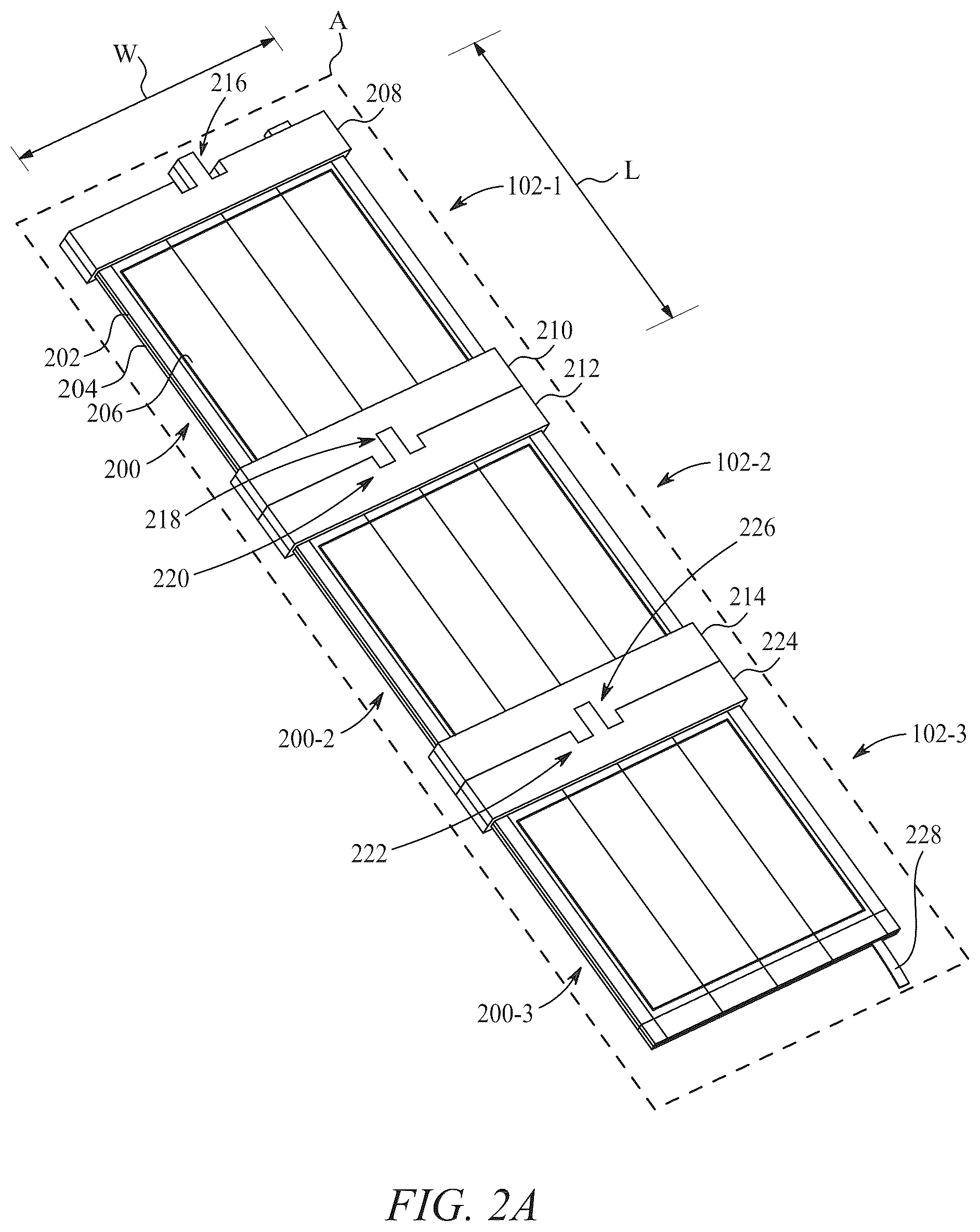 Patent US12348184 Figure 2 – Method for making a modular solar panel