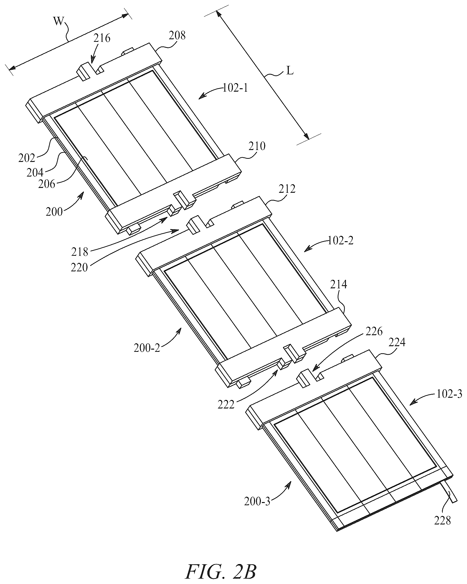 Patent US12348184 Figure 3 – Method for making a modular solar panel