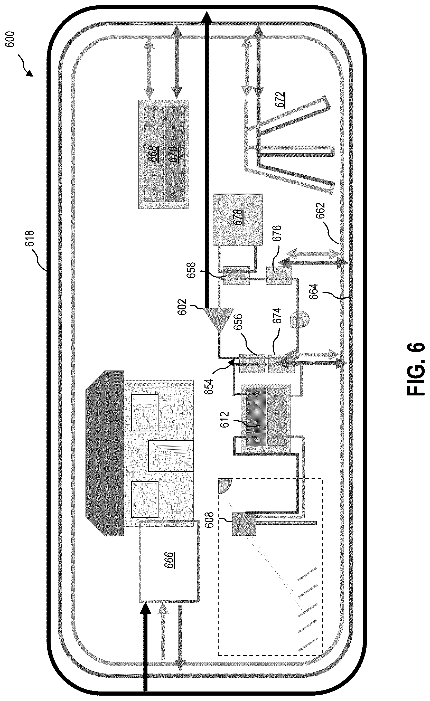 Patent US12348185 Figure 6 – Integrated hybrid solar energy plant and district heating and cooling network