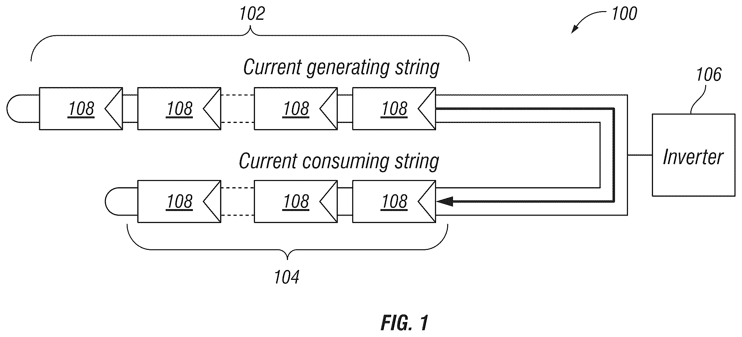 Patent US12348186 Figure 1 – Systems and methods to perform electroluminescence and photoluminescence characterization in the field on photovoltaic modules, strings, and arrays