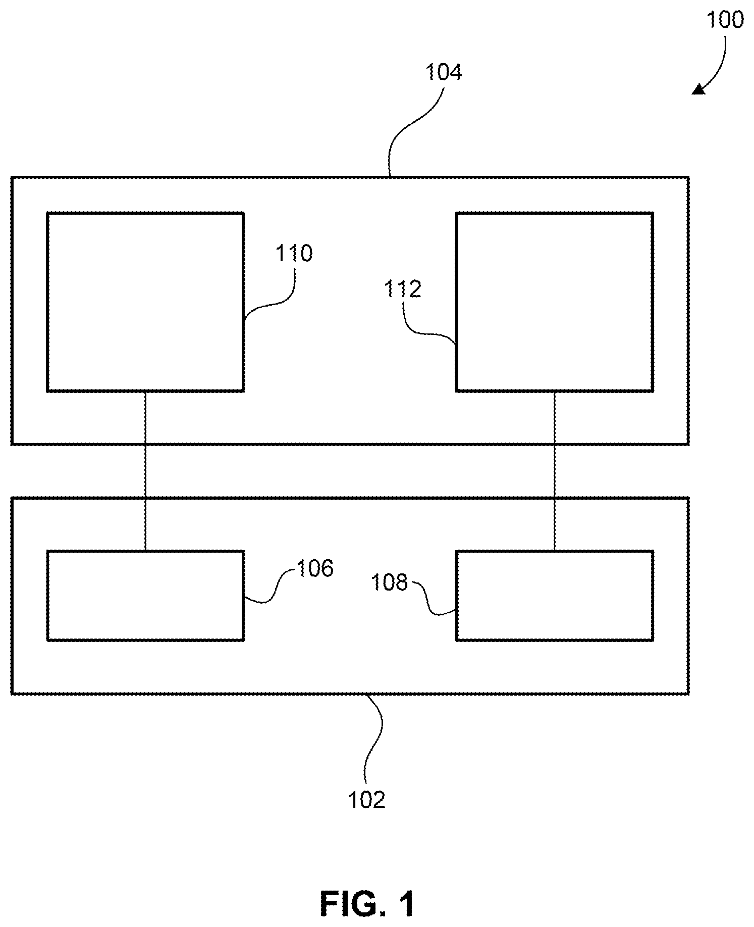 Patent US12348188 — Feedforward cancellation circuit — Figure 1
