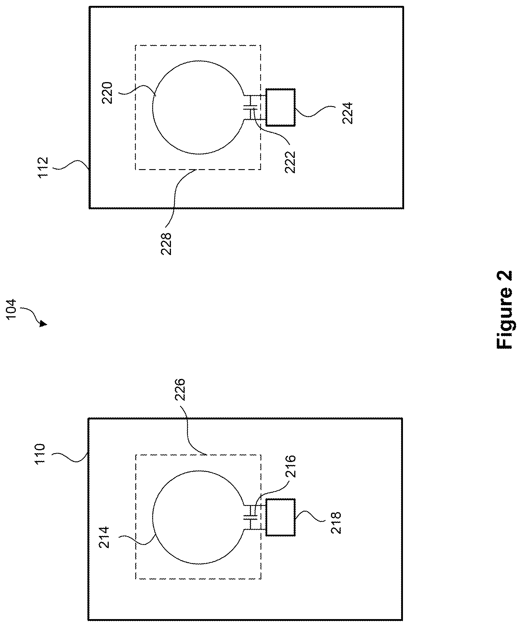 Patent US12348188 Figure 2 – Feedforward cancellation circuit