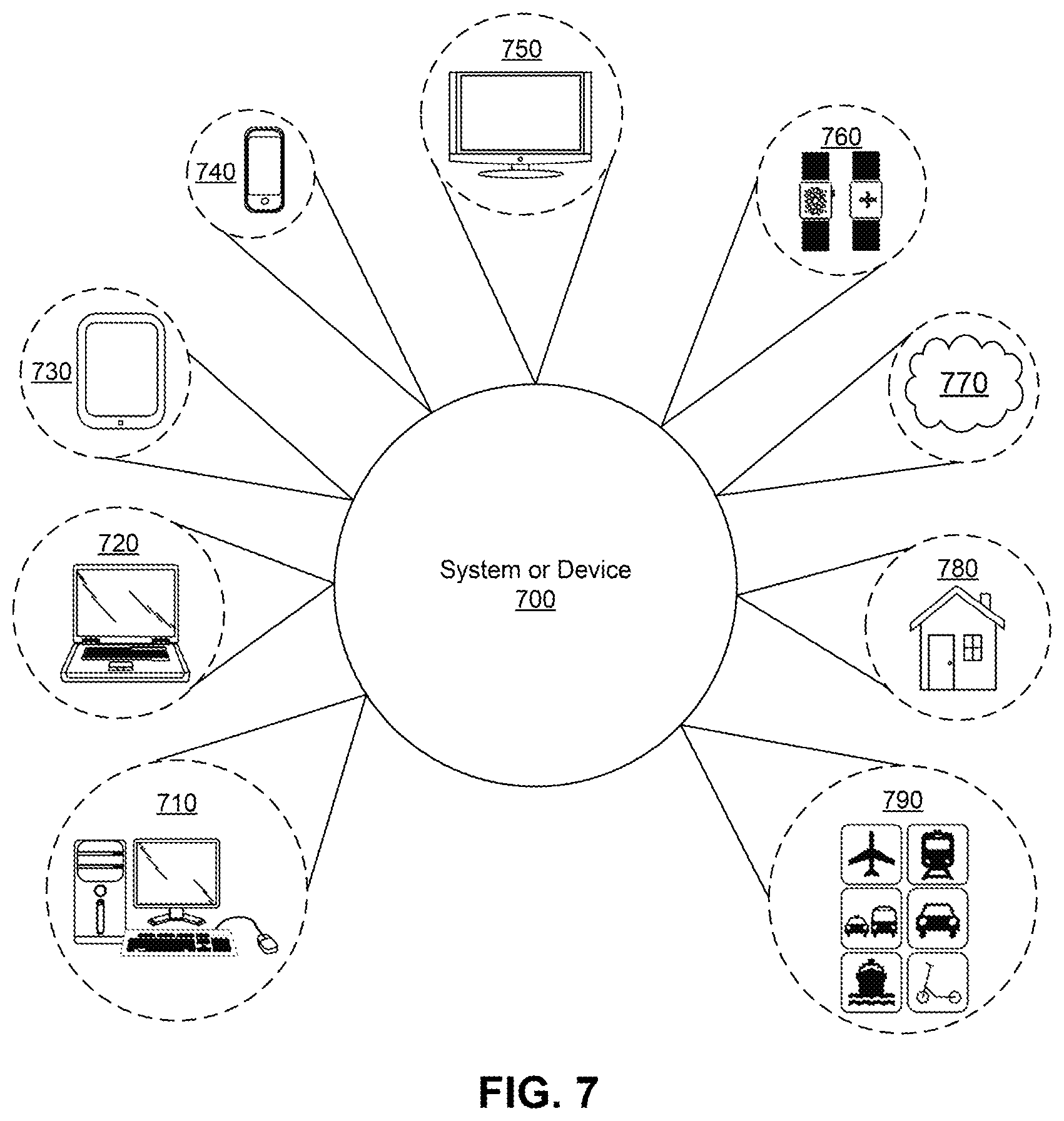 Patent US12348188 Figure 7 – Feedforward cancellation circuit