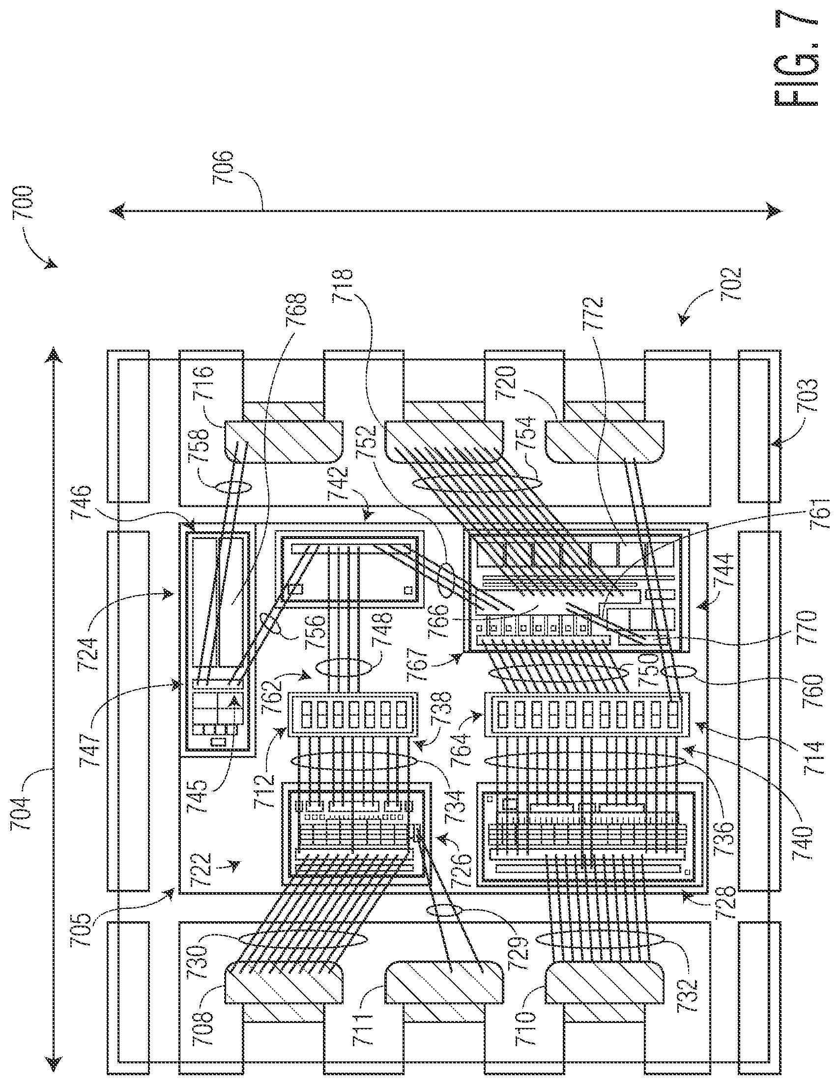 Patent US12348191 Figure 6 – Combiner circuit for Doherty power amplifier and related method of operation for achieving enhanced radio frequency and video bandwidth