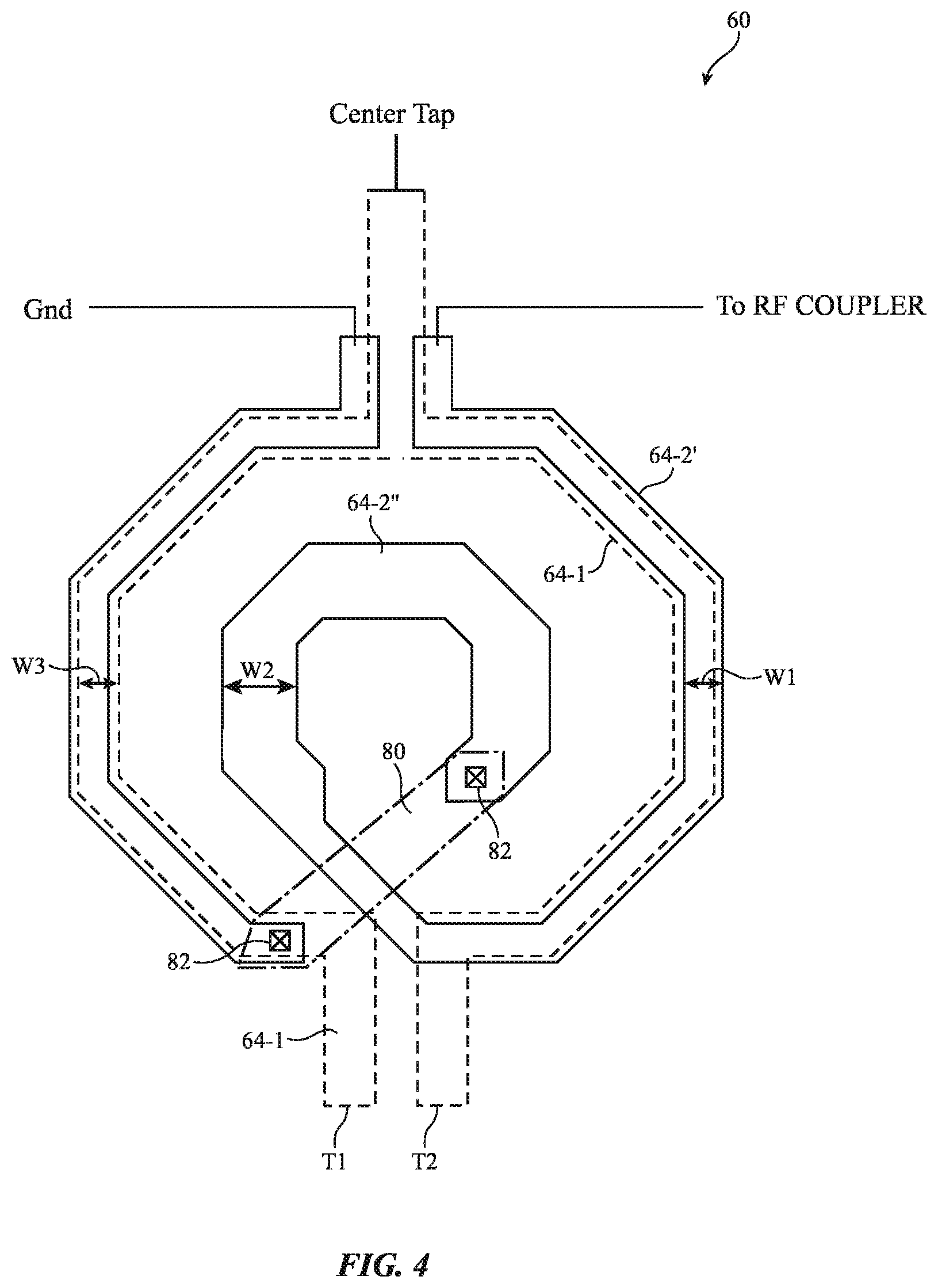 Patent US12348192 Figure 4 – Radio-frequency amplifier circuitry with improved transmit and receive performance