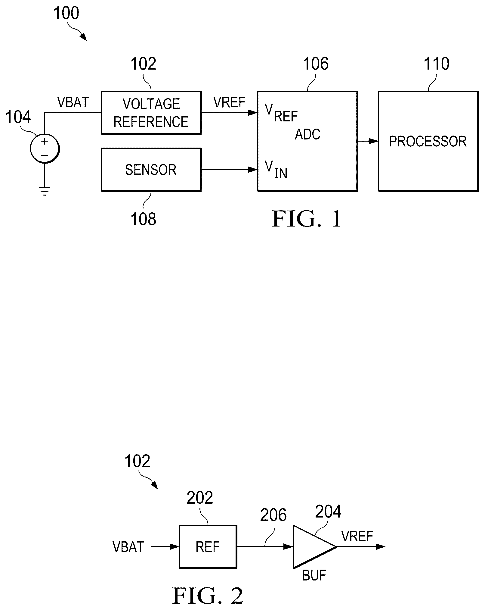 Patent US12348195 Figure 1 – Differential amplifier compensation