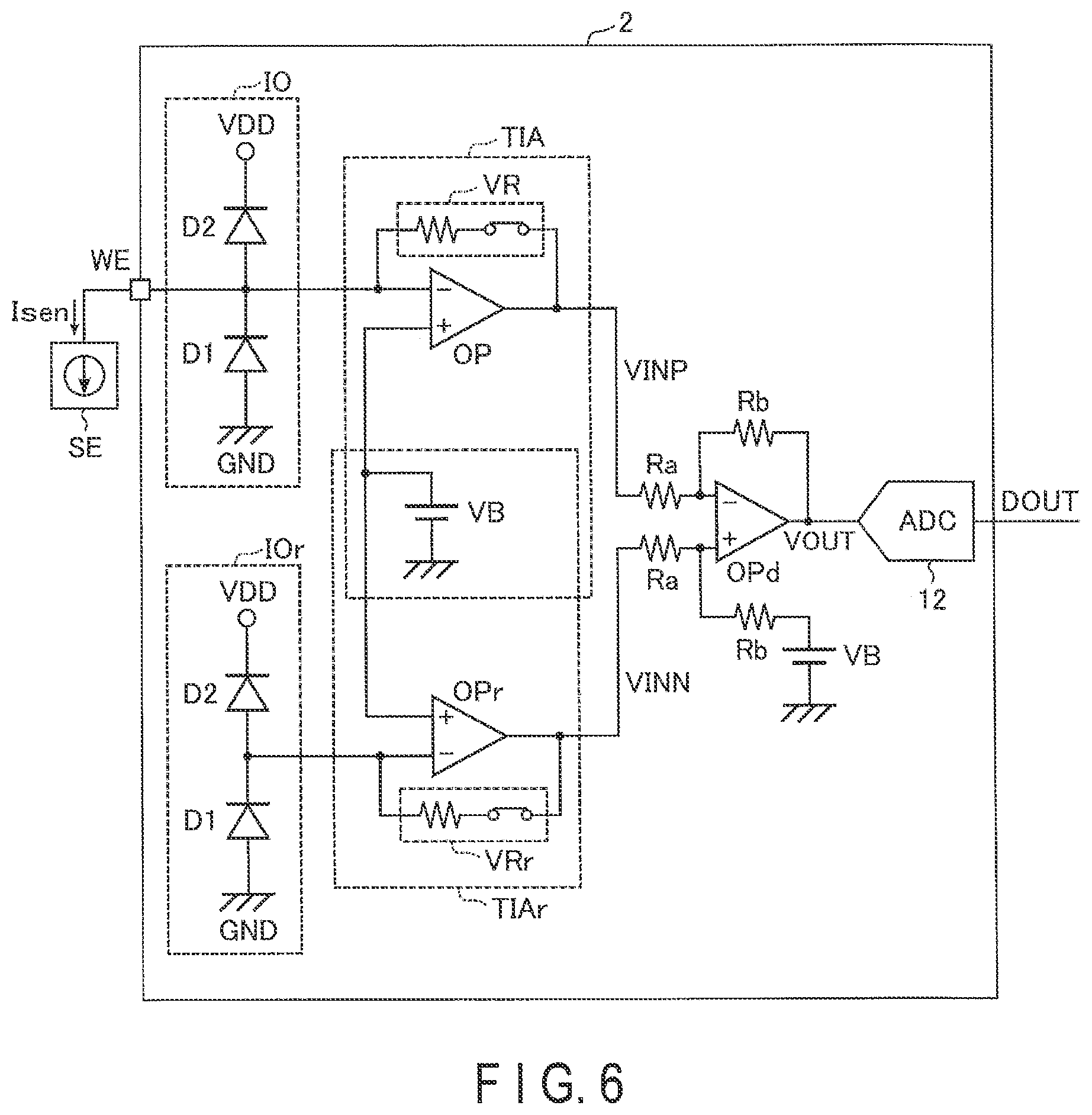 Patent US12348196 Figure 4 – Semiconductor circuit